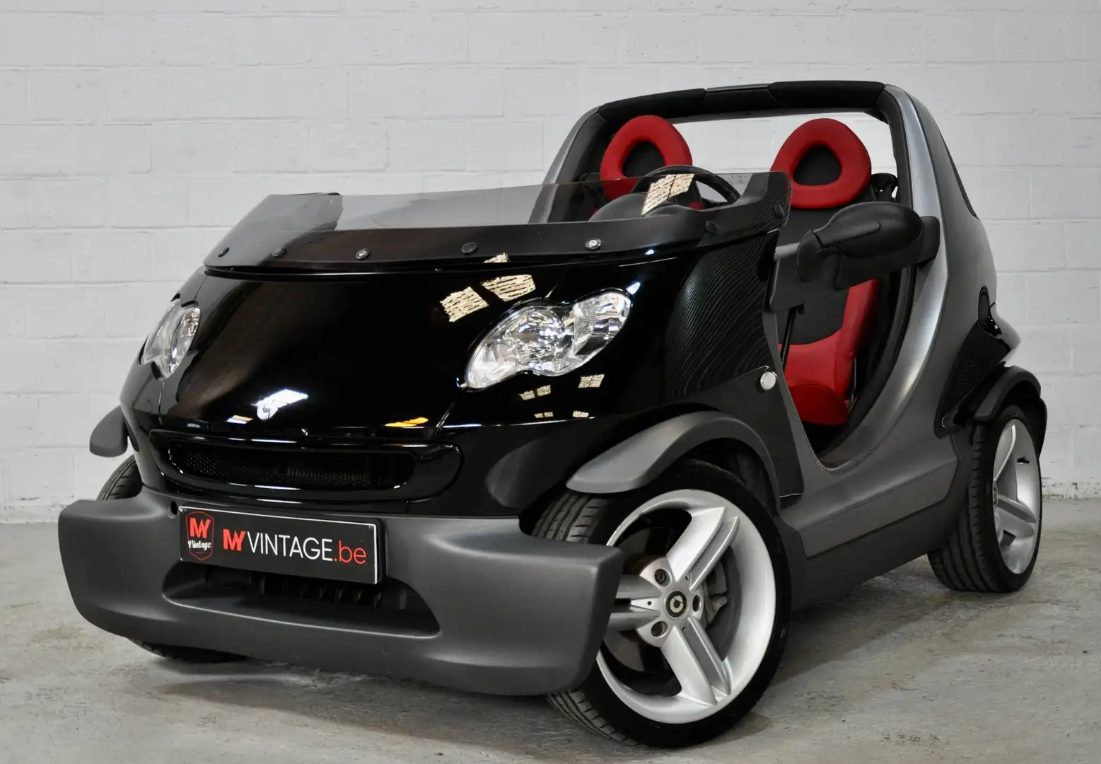 smart crossblade Crossblade Turbo 71cv ** NUMERO 782 SUR 2.000 EXEMPLAIRES ** Schwarz - 1