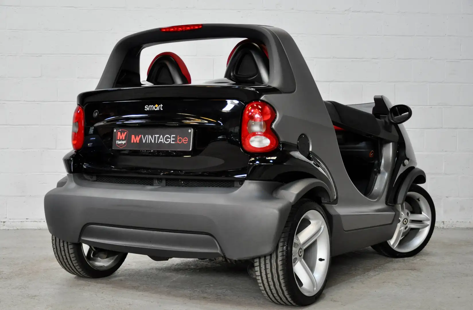 smart crossblade Crossblade Turbo 71cv ** NUMERO 782 SUR 2.000 EXEMPLAIRES ** Schwarz - 2