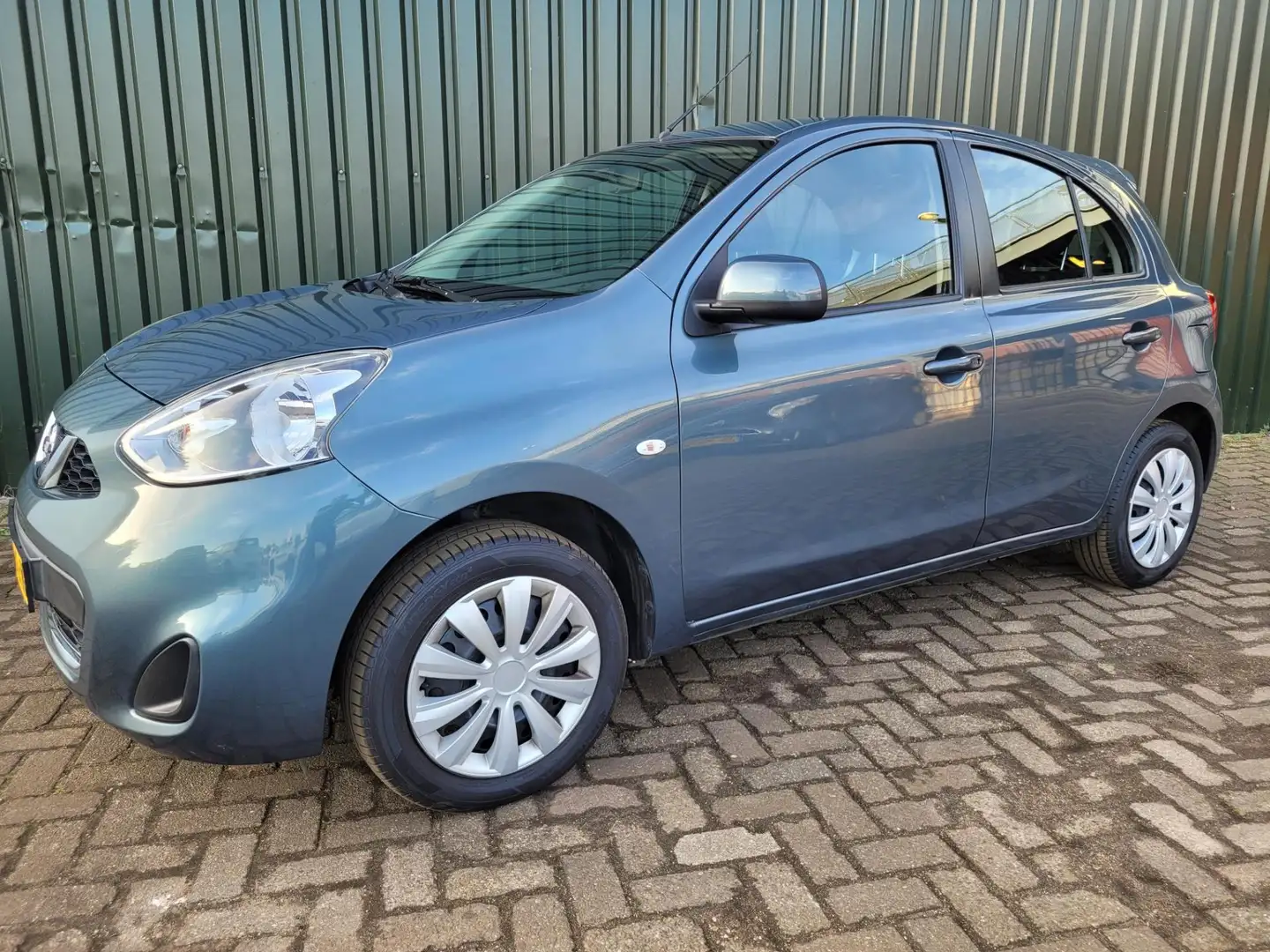 Nissan Micra 1.2 Acenta DEALER ONDERHOUDEN Groen - 2