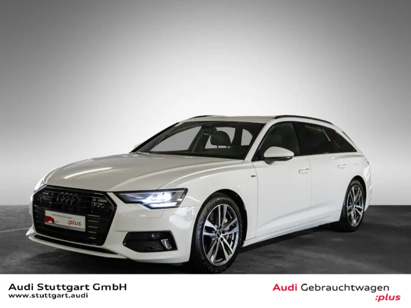 Audi A6 50 TFSI e quattro S line AHK ACC virtCo Weiß - 1