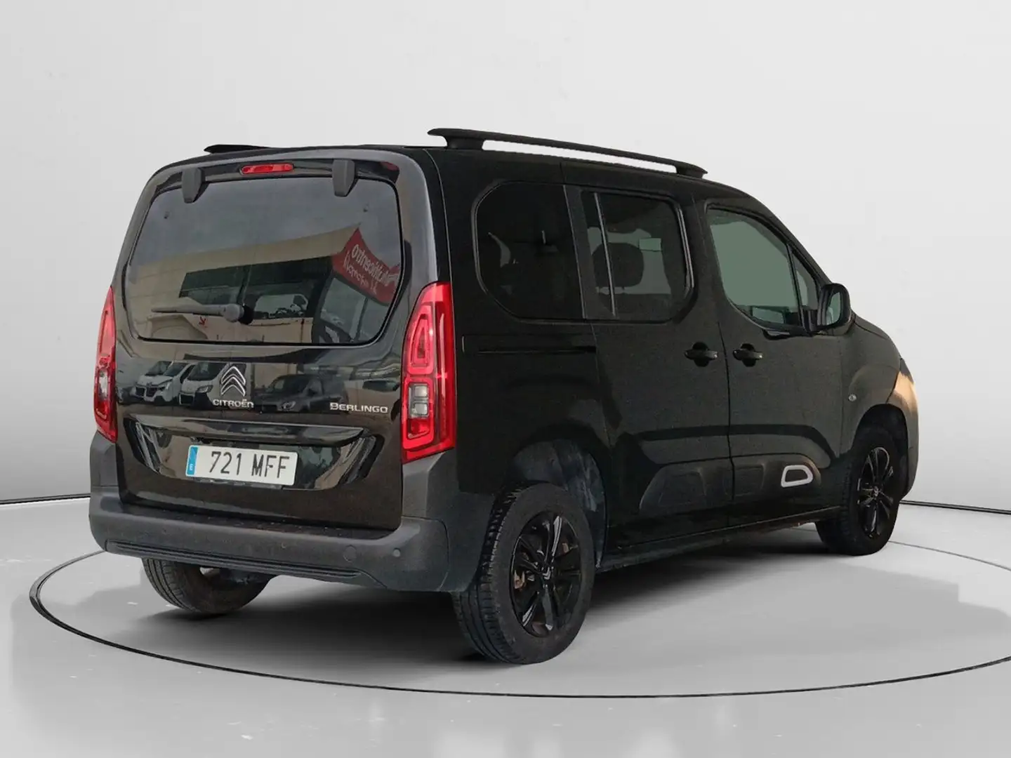 Citroen Berlingo Shine Business M Zwart - 2
