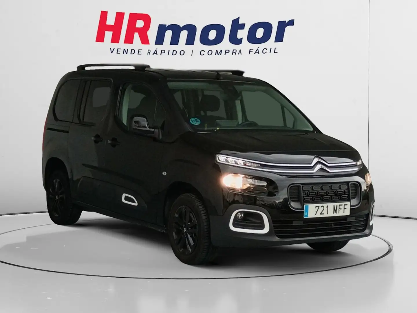 Citroen Berlingo Shine Business M Zwart - 1