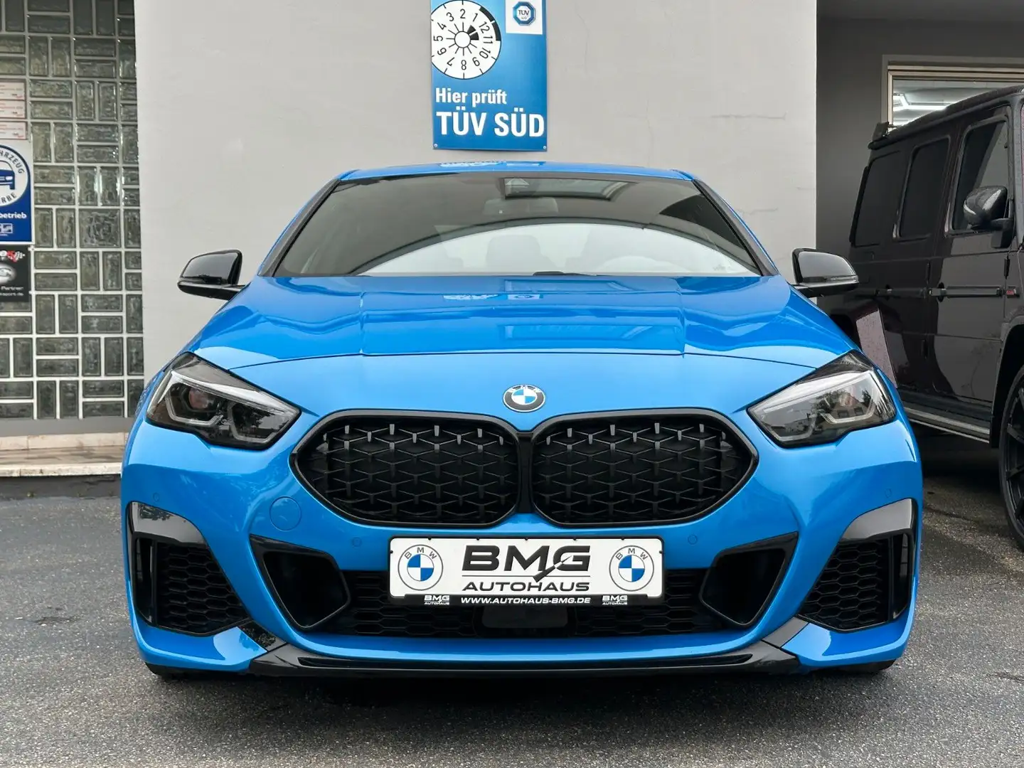 BMW 235 xDrive GC M Sitz Shadow Pano Cam HUD H/K Blau - 2