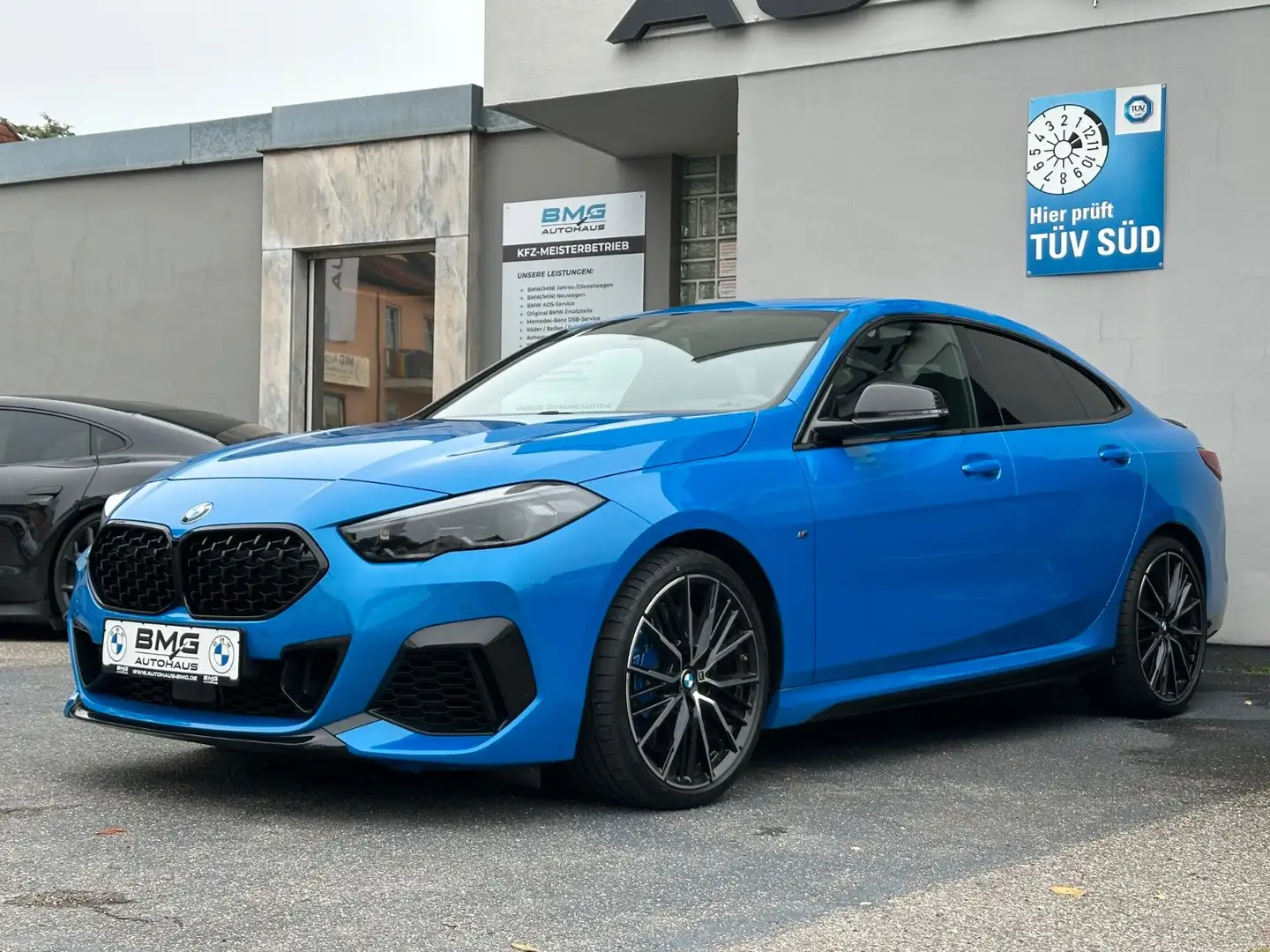 BMW 235 xDrive GC M Sitz Shadow Pano Cam HUD H/K Blau - 1