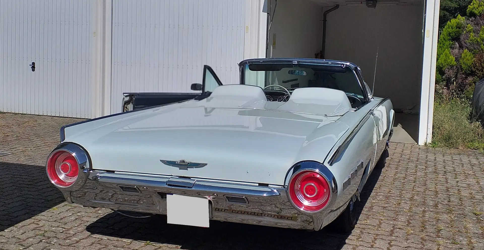 Ford Thunderbird Cabrio Beyaz - 2