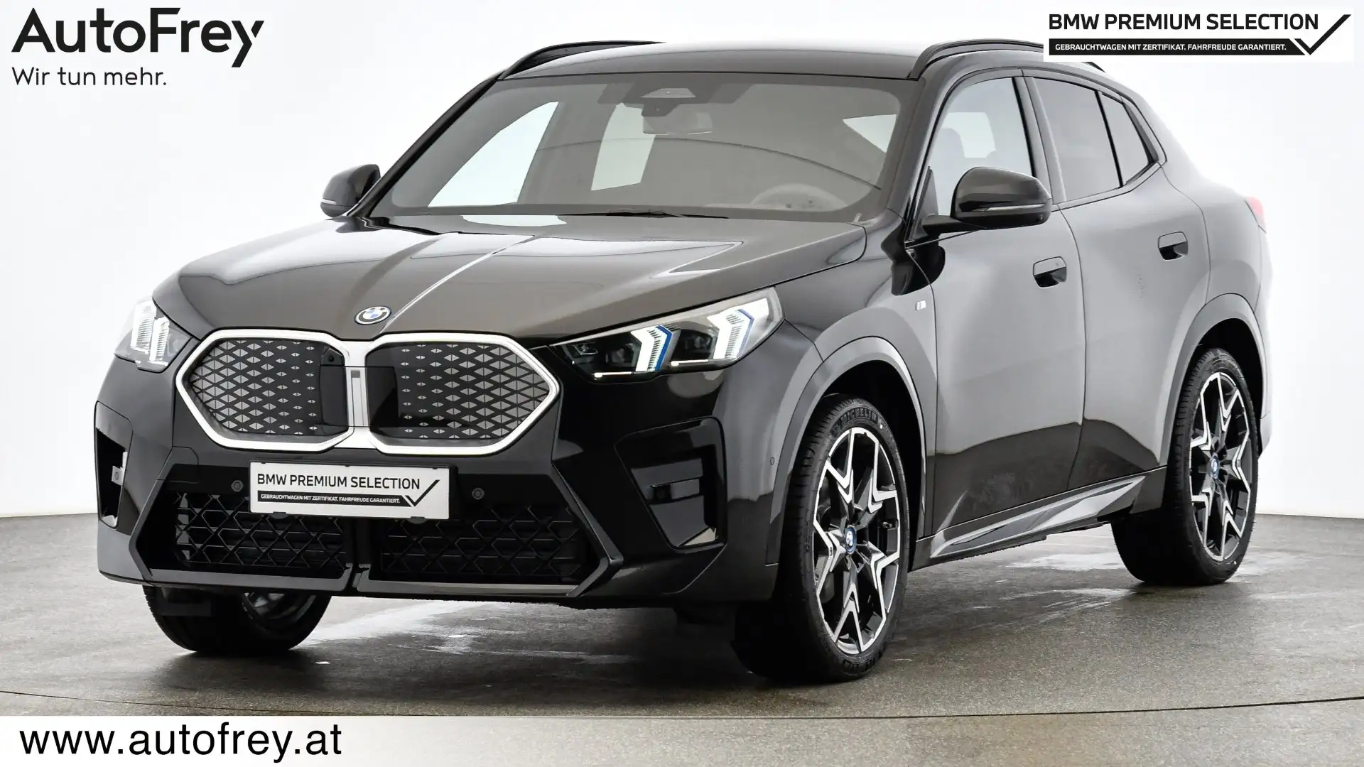 BMW iX2 iX2 eDrive20 Schwarz - 1