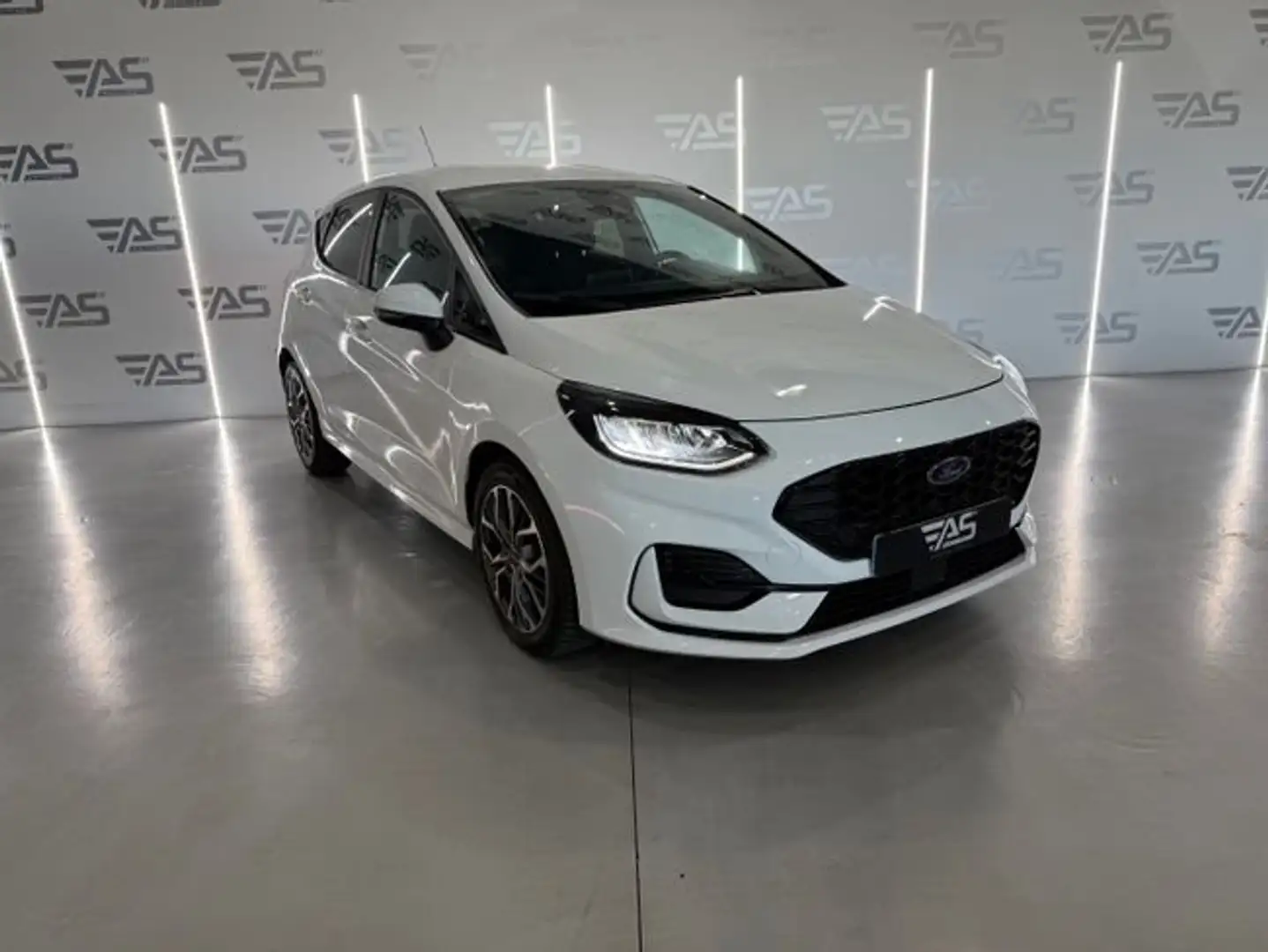Ford Fiesta 1.0 EcoBoost ST Line 100 Blanco - 2