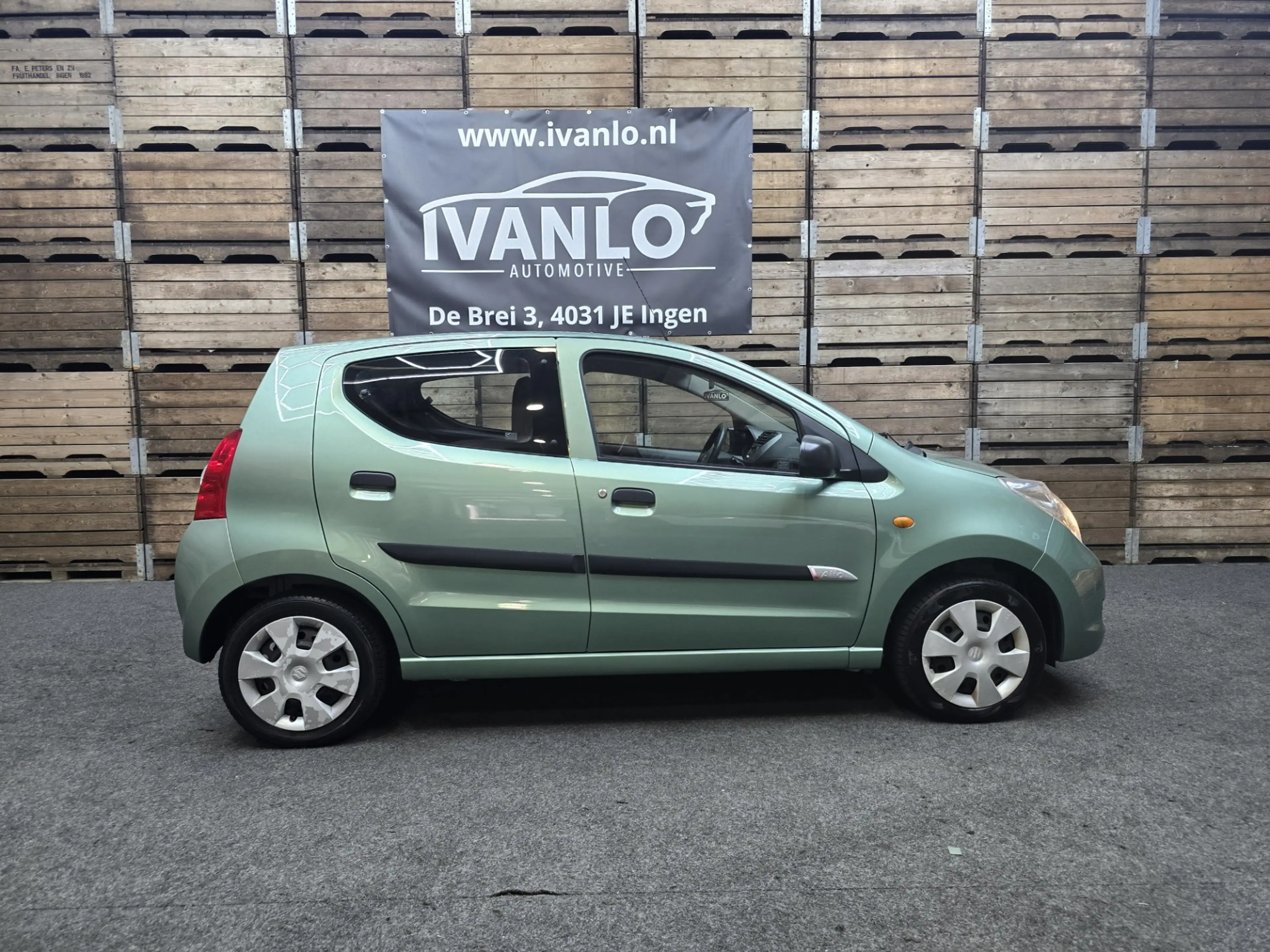 Suzuki Alto 1.0 Comfort Airconditioning elektrische ramen cpv — photo 16