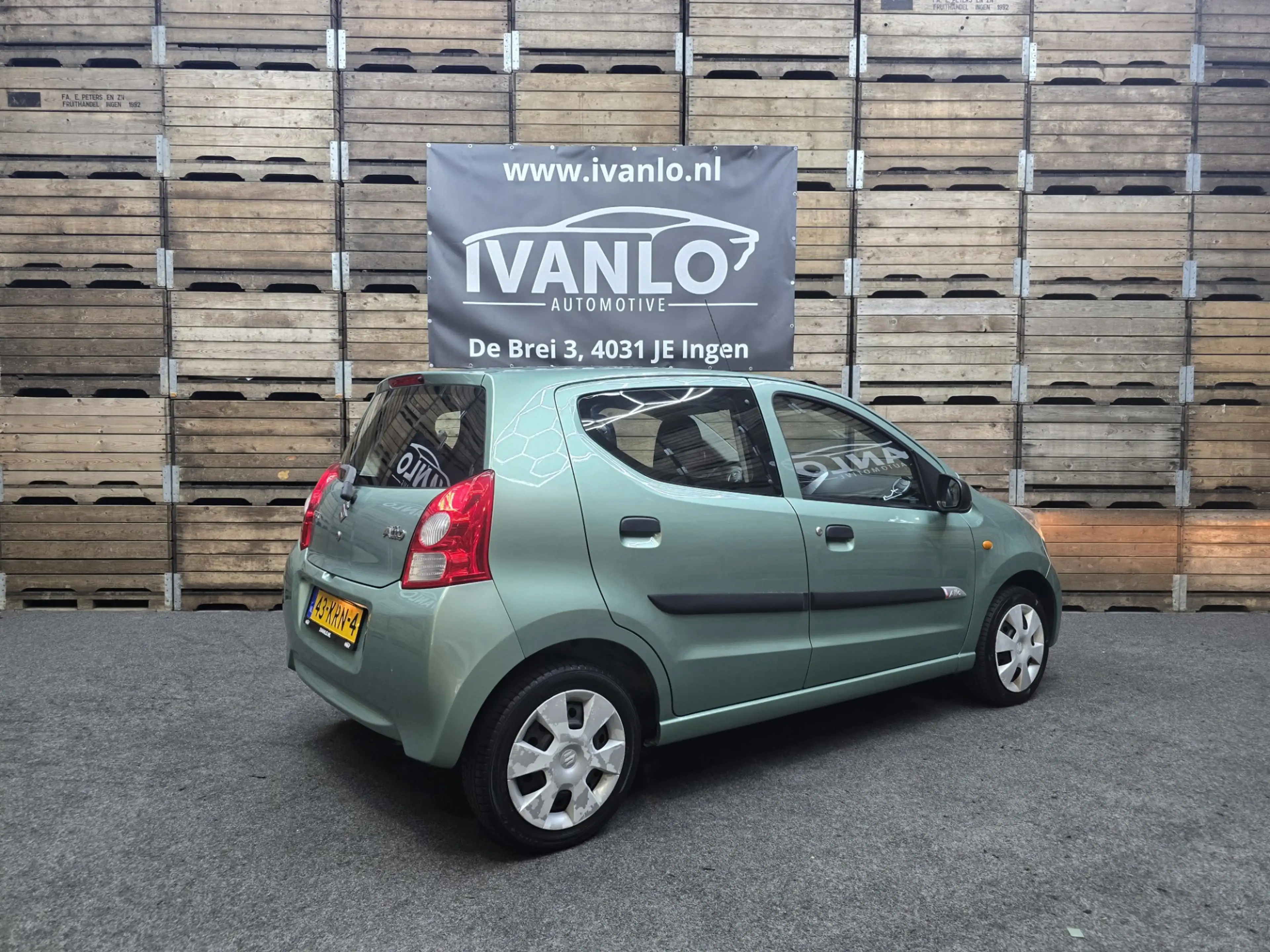 Suzuki Alto 1.0 Comfort Airconditioning elektrische ramen cpv — photo 14