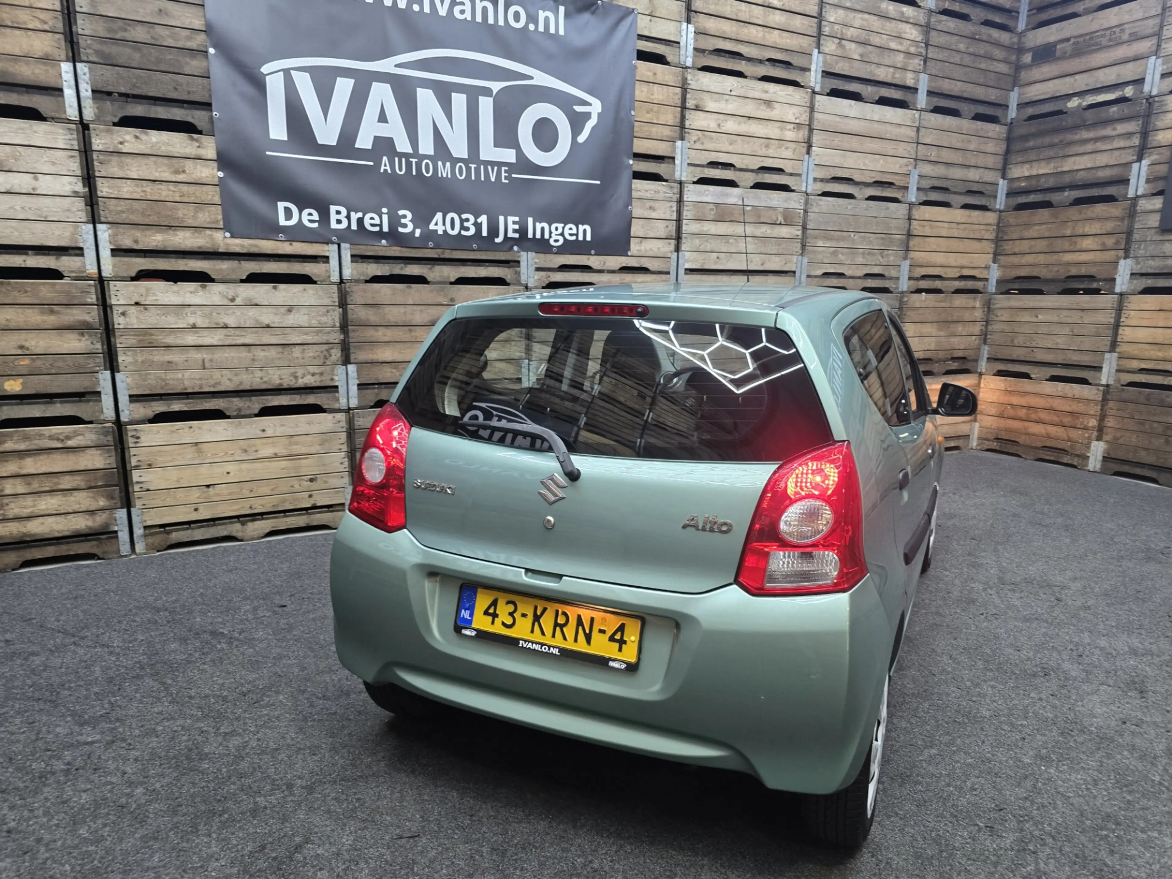 Suzuki Alto 1.0 Comfort Airconditioning elektrische ramen cpv — photo 15