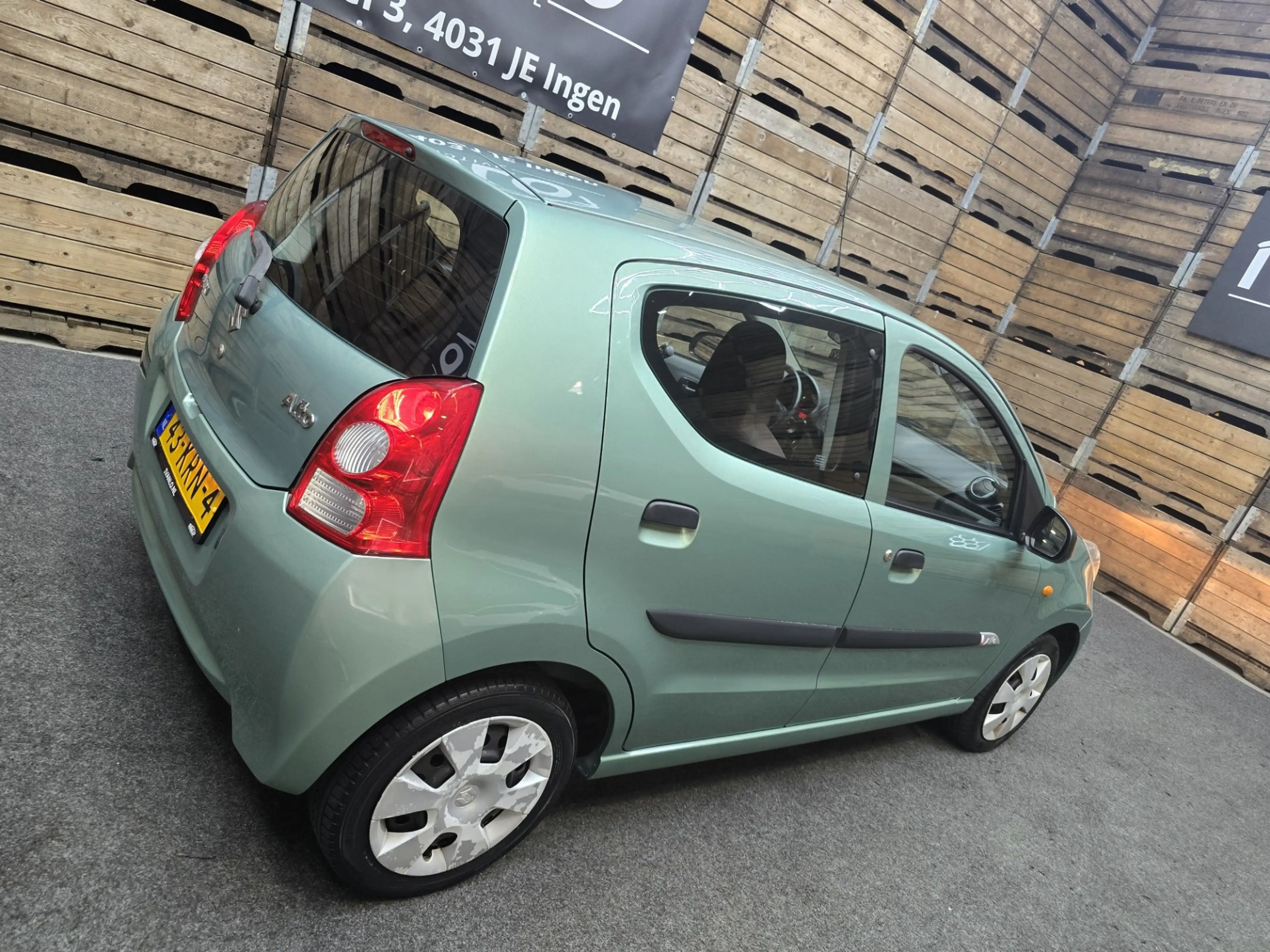 Suzuki Alto 1.0 Comfort Airconditioning elektrische ramen cpv — photo 18