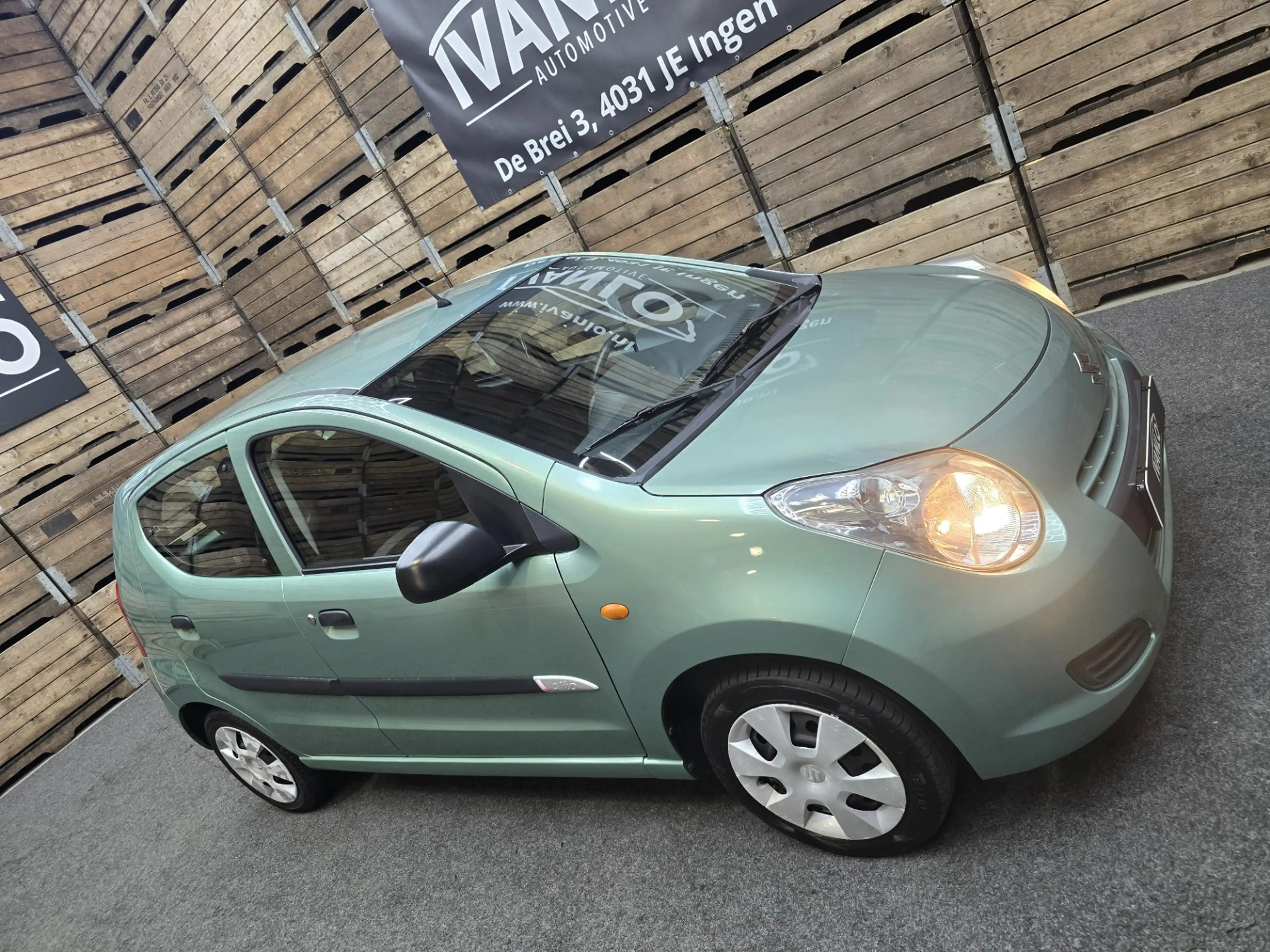 Suzuki Alto 1.0 Comfort Airconditioning elektrische ramen cpv — photo 17