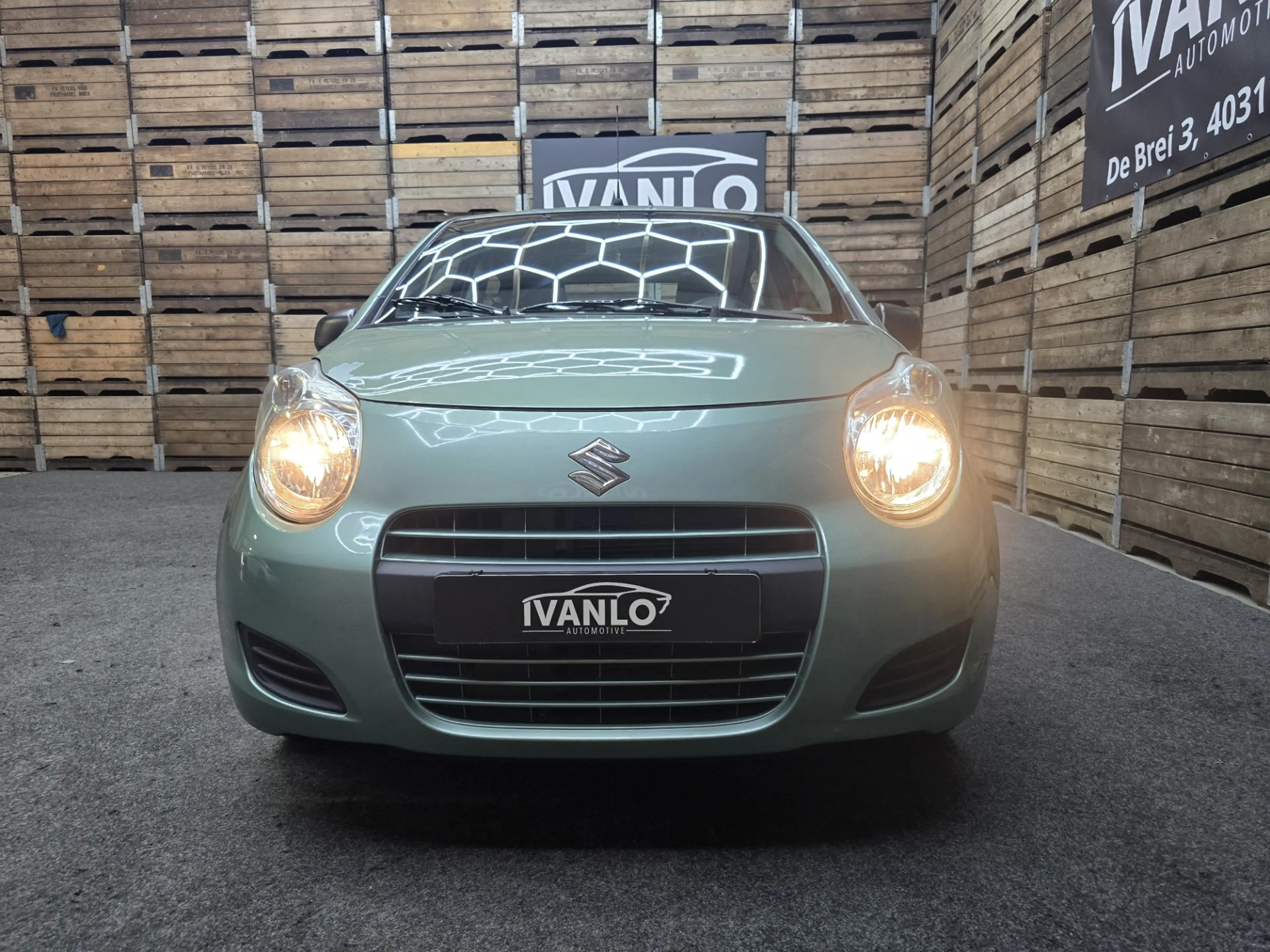Suzuki Alto 1.0 Comfort Airconditioning elektrische ramen cpv — photo 19