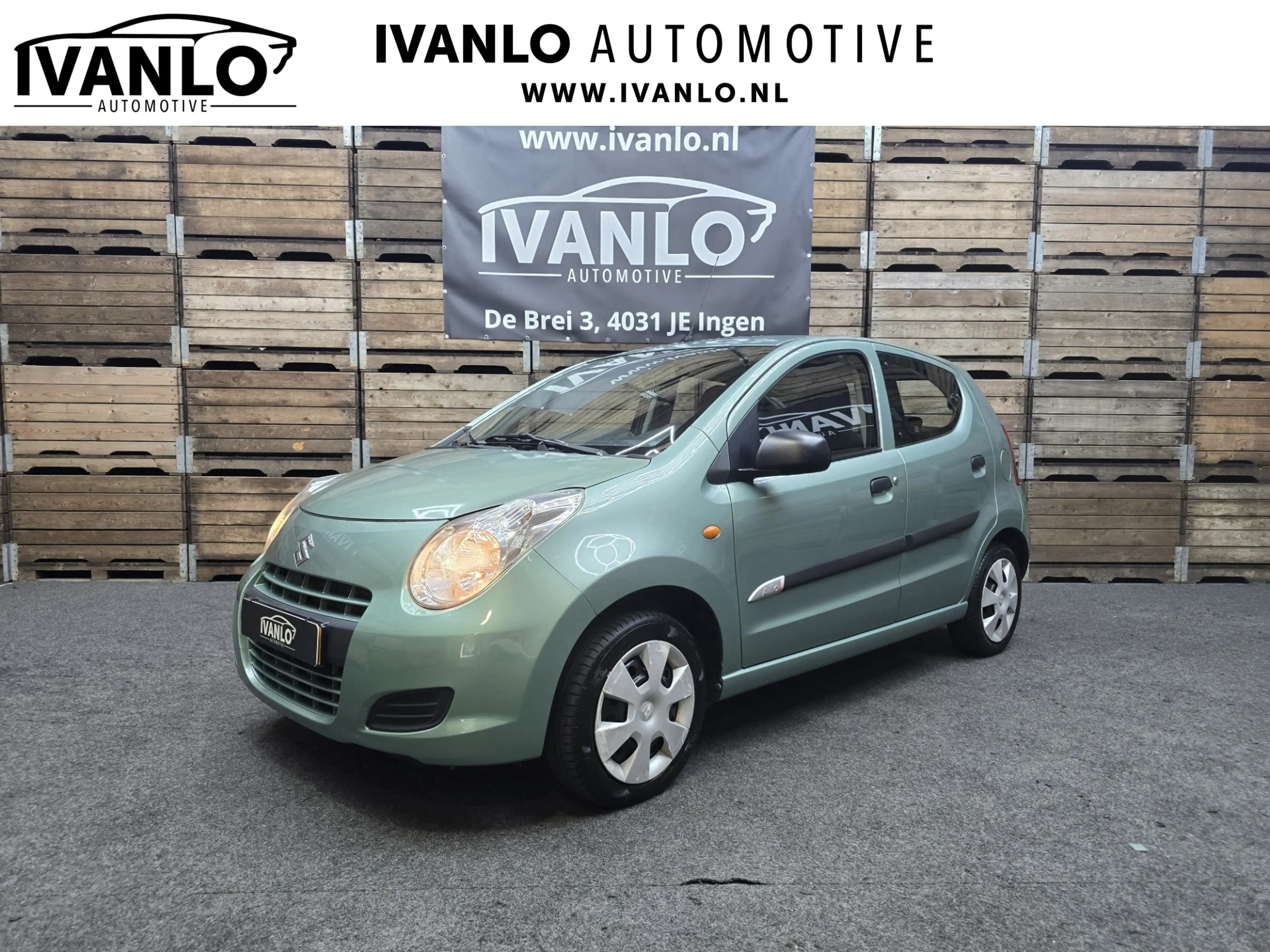 Suzuki Alto 1.0 Comfort Airconditioning elektrische ramen cpv
