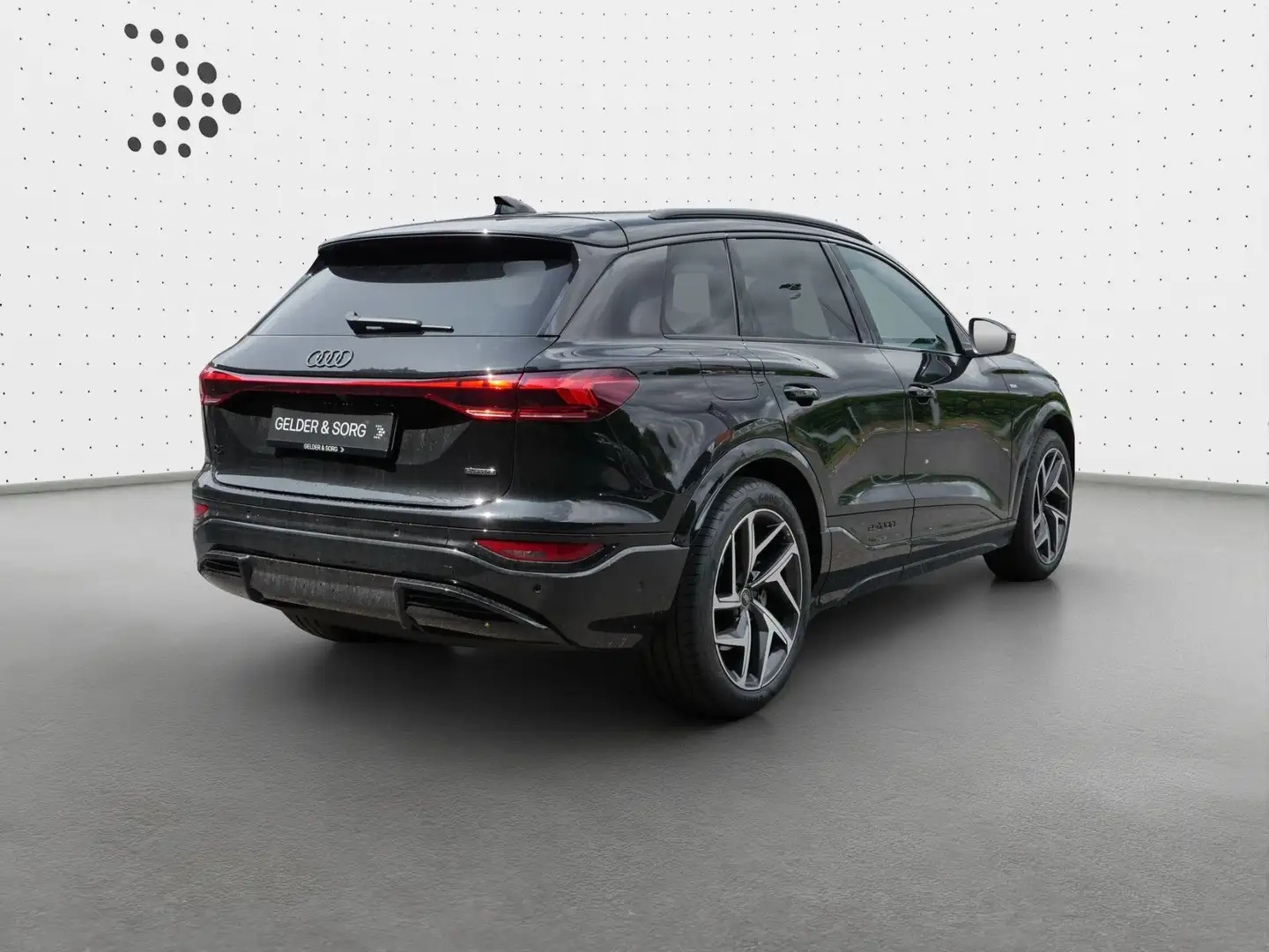 Audi Q6 qu. S line *LED*TechPlus*AHK*Pano* Zwart - 2