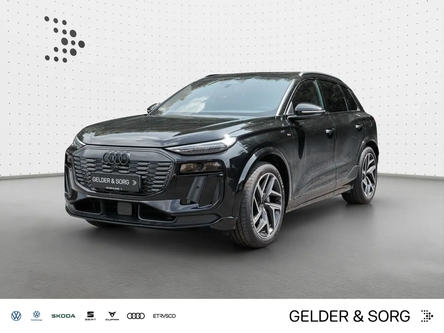 Audi Q6 qu. S line *LED*TechPlus*AHK*Pano* Zwart - 1