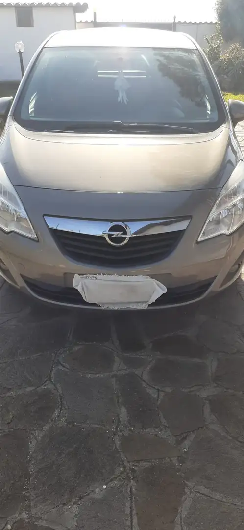 Opel Meriva Meriva II 2010 1.7 cdti Elective 110cv auto Grigio - 2