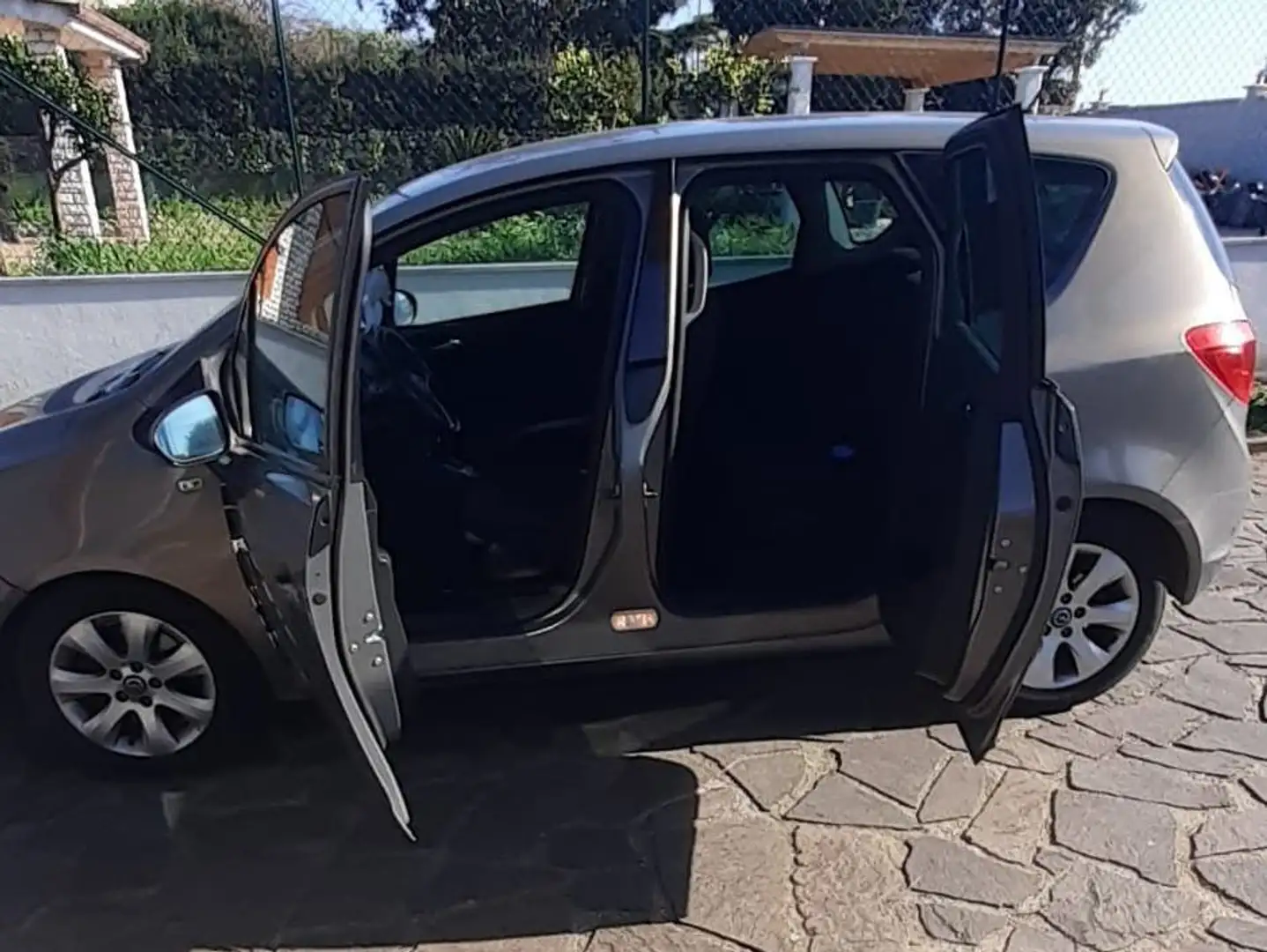 Opel Meriva Meriva II 2010 1.7 cdti Elective 110cv auto Grigio - 1