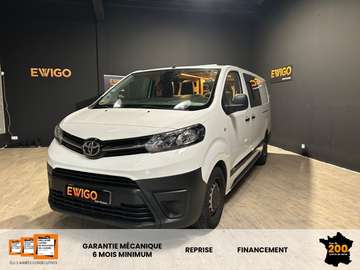 2.0 d4d 120ch campervan aménagé L2H1 – prêt à partir – entretien constructeur