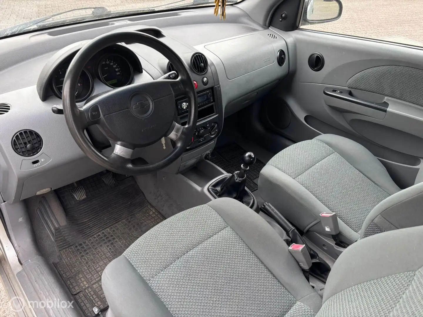 Chevrolet Kalos 1.4 Spirit|APK 4-27|AIRCO|TREKHAAK|NL-AUTO Grau - 2