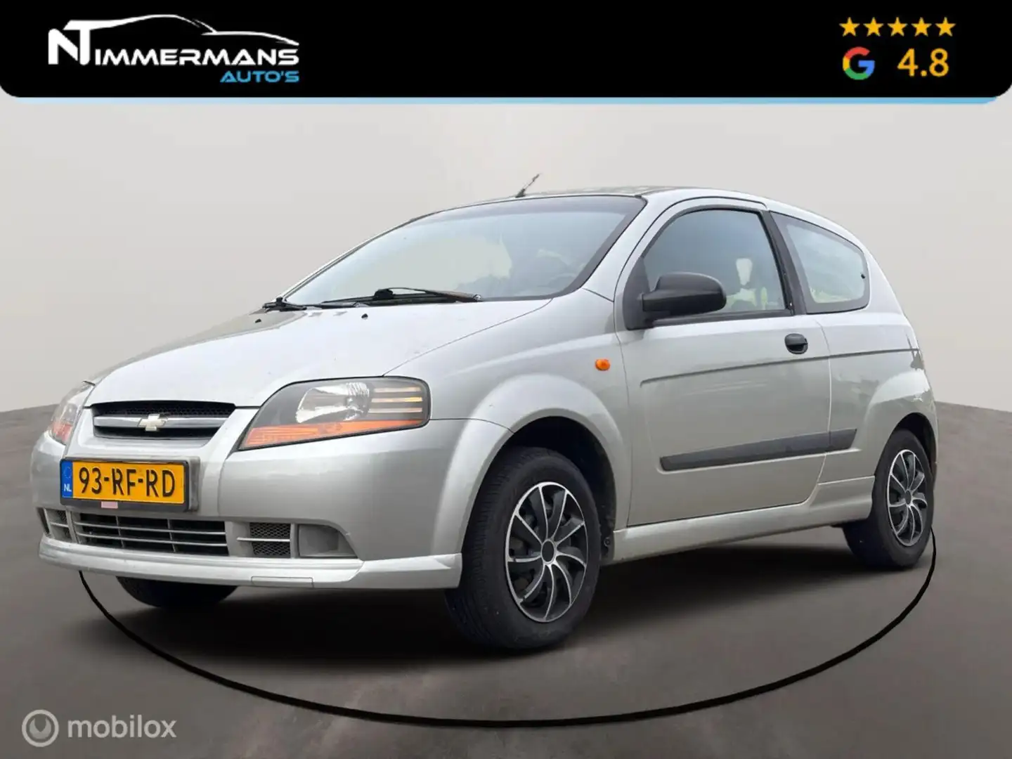 Chevrolet Kalos 1.4 Spirit|APK 4-27|AIRCO|TREKHAAK|NL-AUTO Grau - 1