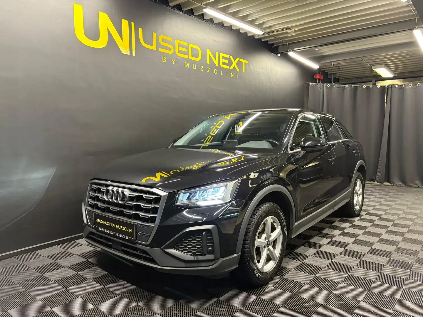 Audi Q2 150 cv TFSI S-Tronic Noir - 1
