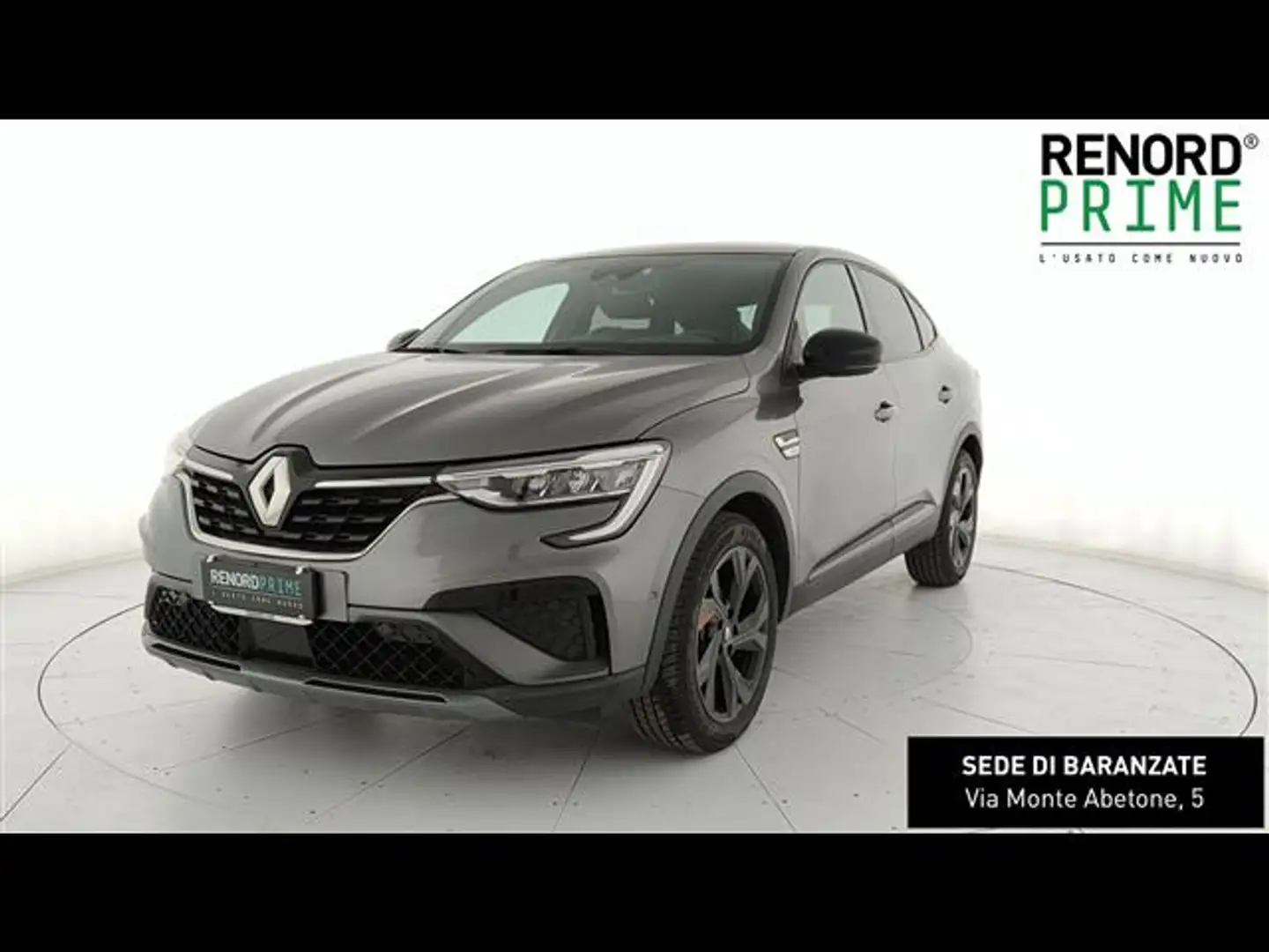 Renault Arkana 1.6 E-Tech full hybrid R.S. Line 145cv Grigio - 1