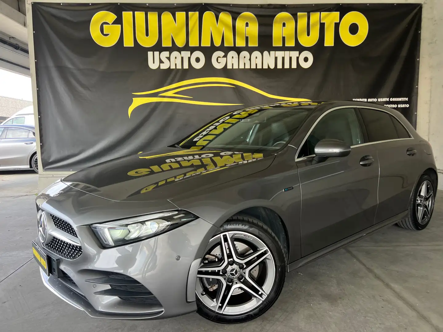 Mercedes-Benz A 250 Classe A -  (eq-power) Premium auto AMG PLUS PACK Grigio - 1