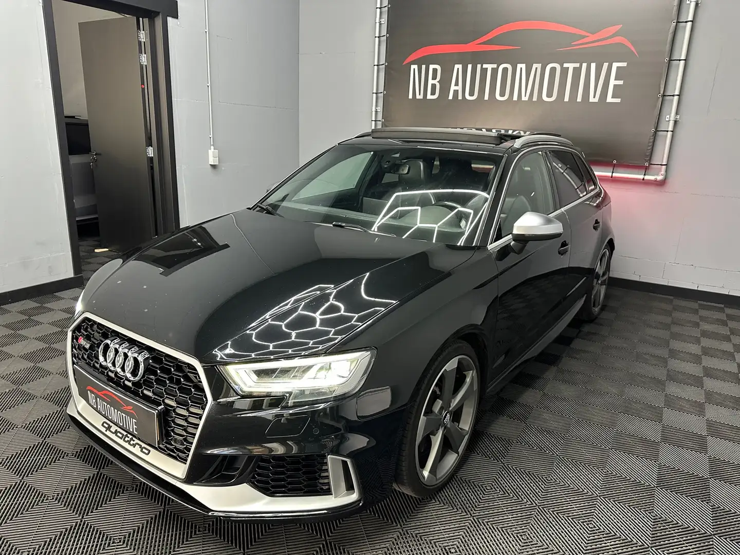 Audi RS3 Sportback 2.5 TFSI Quattro PANO Noir - 1