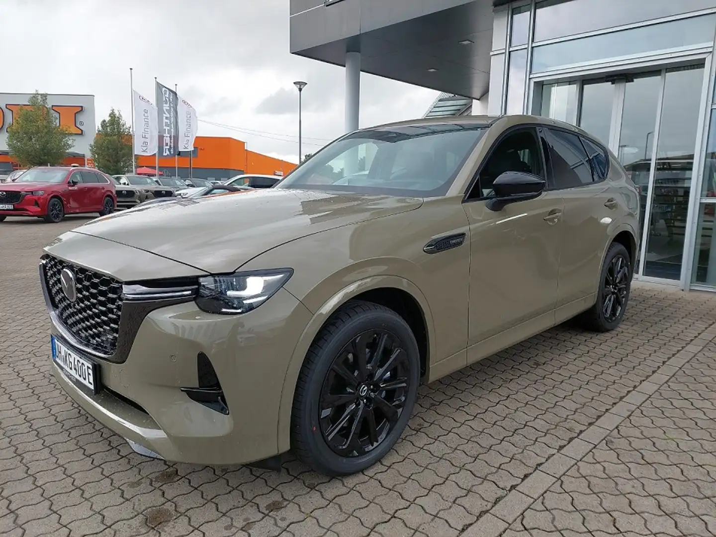 Mazda CX-60 2.5L e-SKYACTIV PHEV 327ps Homura Plus,Metallic - 2