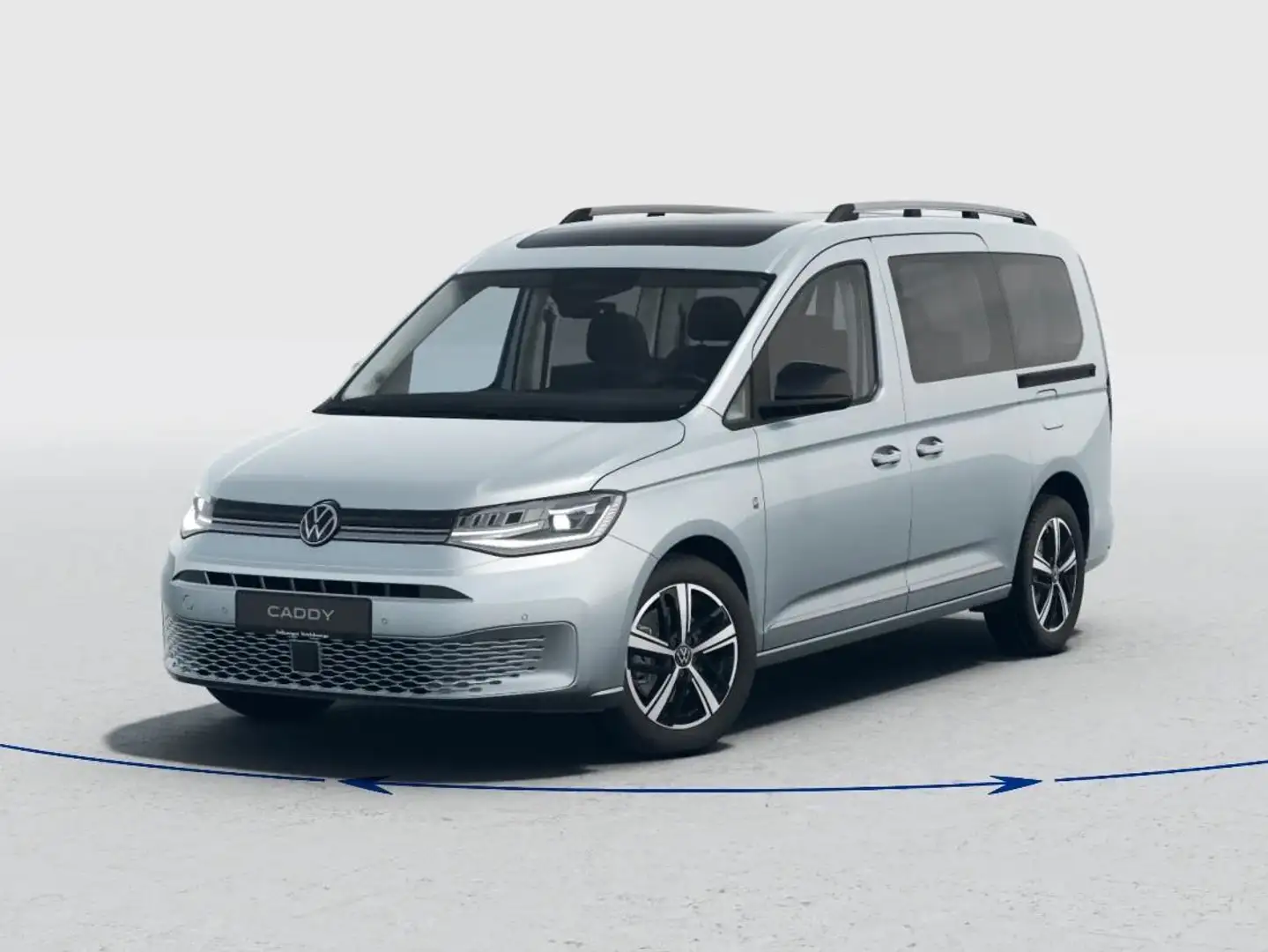 Volkswagen Caddy Caddy Maxi 1,5 TSI Life DSG Life Blanc - 1