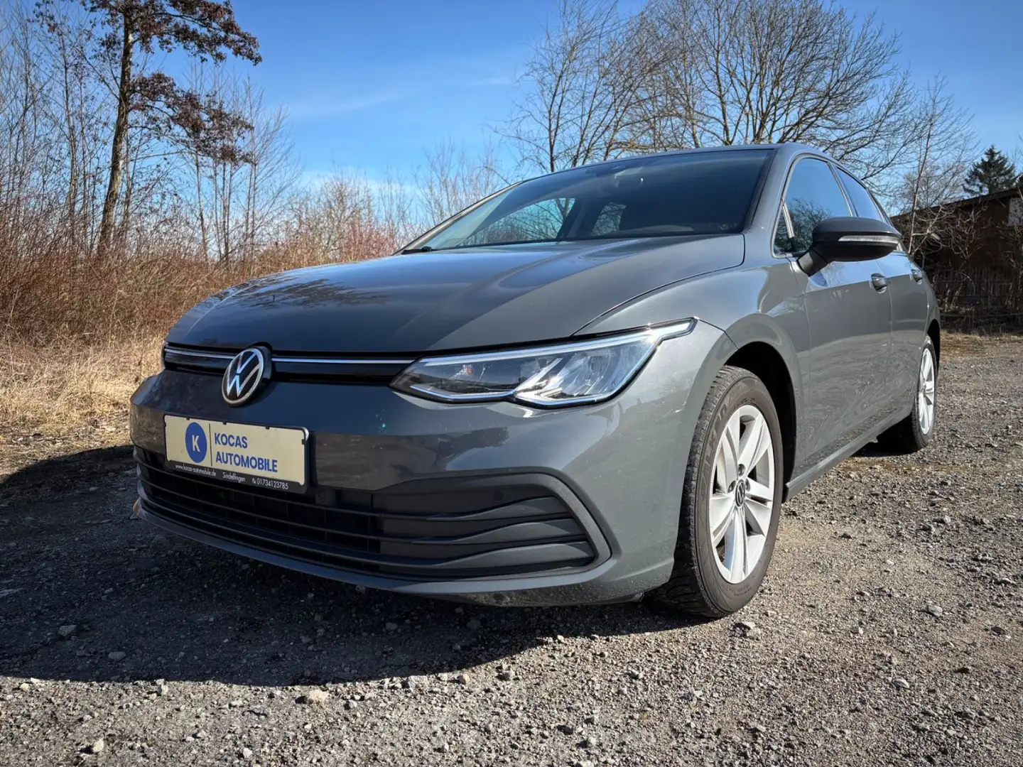 Volkswagen Golf VIII Lim*2,0*DSG*ACC*LED*Spur*Virtual*SH*PD Gris - 1