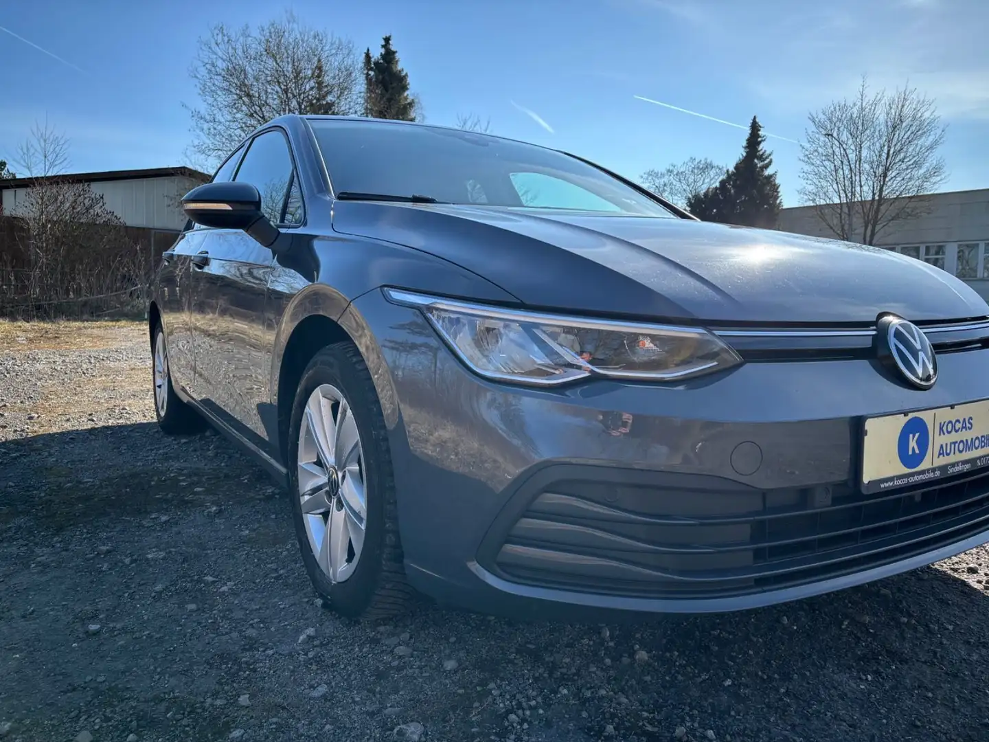 Volkswagen Golf VIII Lim*2,0*DSG*ACC*LED*Spur*Virtual*SH*PD Gris - 1