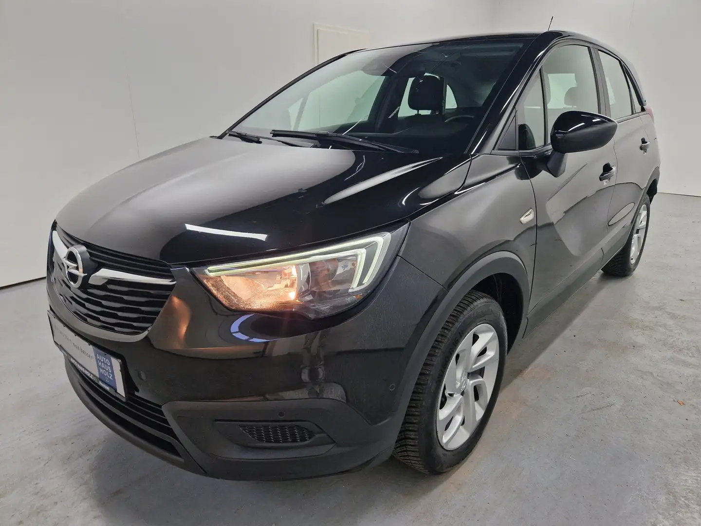 Opel Crossland X Crossland 1.2 Turbo Edition Rückfahrkamera Schwarz - 1