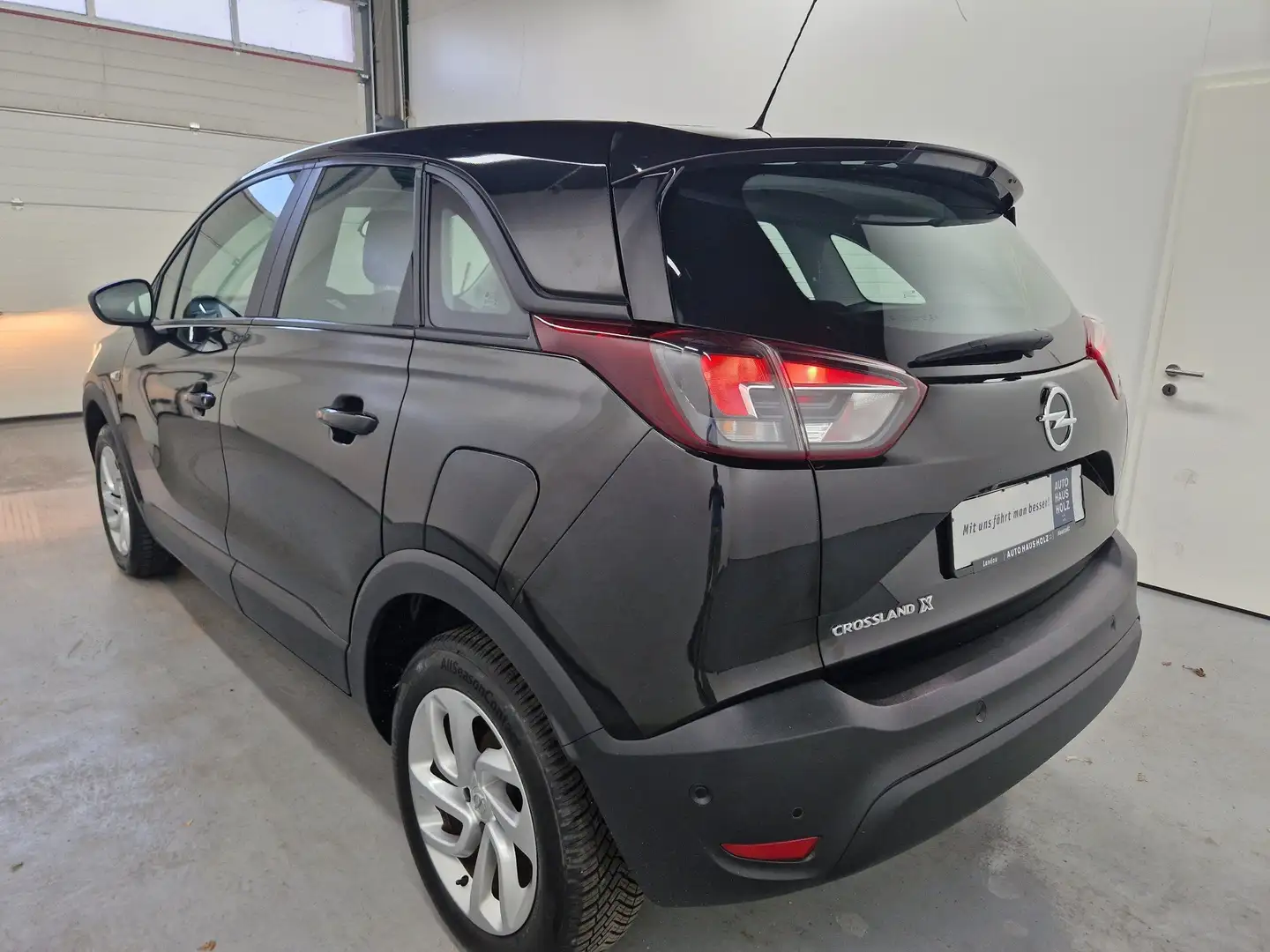 Opel Crossland X Crossland 1.2 Turbo Edition Rückfahrkamera Schwarz - 2