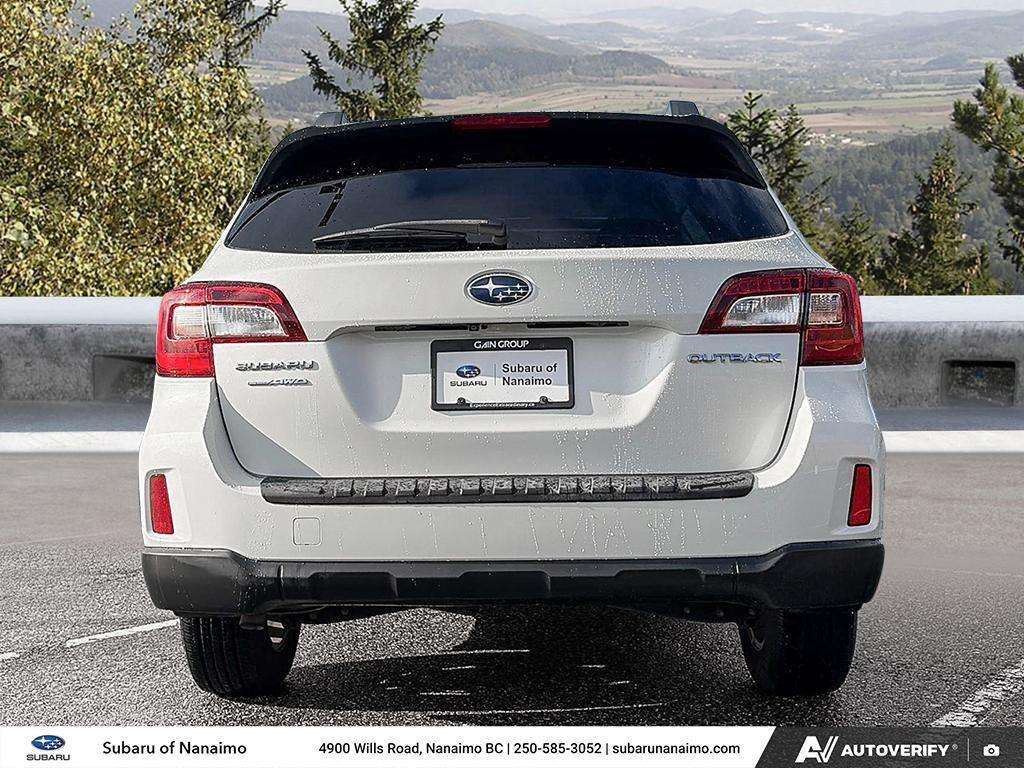 2016 Subaru Outback 2.5i Touring at — снимка 1