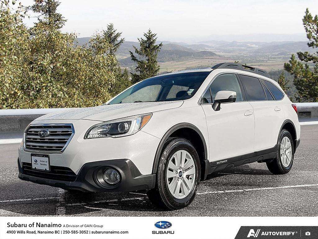 2016 Subaru Outback 2.5i Touring at