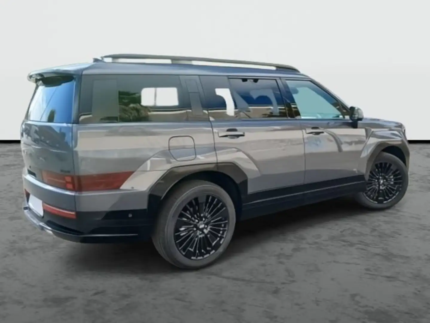 Hyundai SANTA FE Nuevo Híbrido enchufable 1.6 T-GDi (253 CV) AT6 Gris - 2