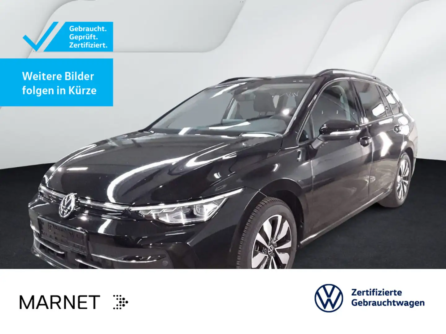 Volkswagen Golf Variant Golf VIII Variant 1.5 eTSI DSG GOAL*LED*AHK*DIGI Schwarz - 1