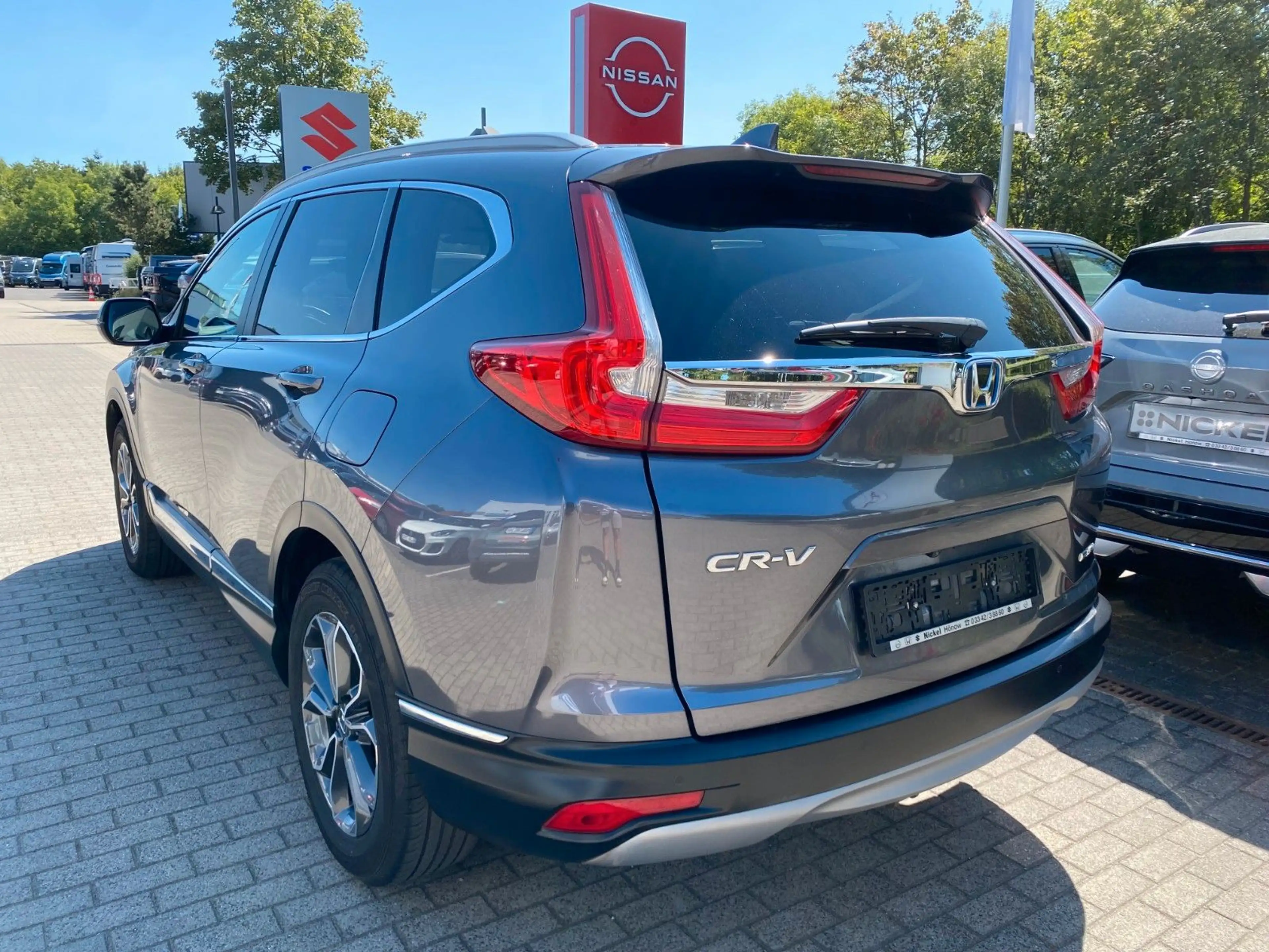 Honda CR-V 2.0 HYBRID 2WD Lifestyle/Standhzg./AHK/WR. — photo 4