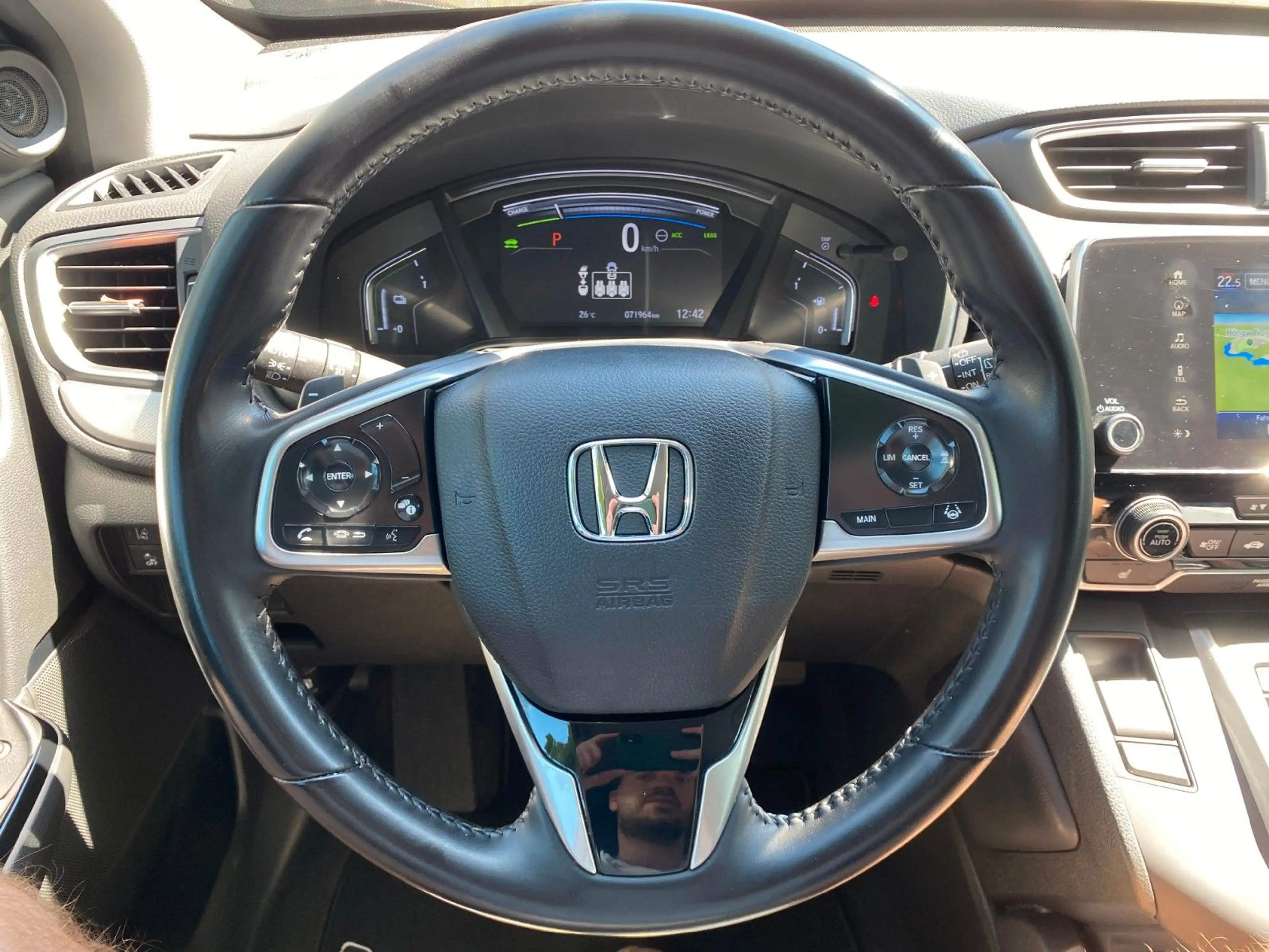 Honda CR-V 2.0 HYBRID 2WD Lifestyle/Standhzg./AHK/WR. — photo 12