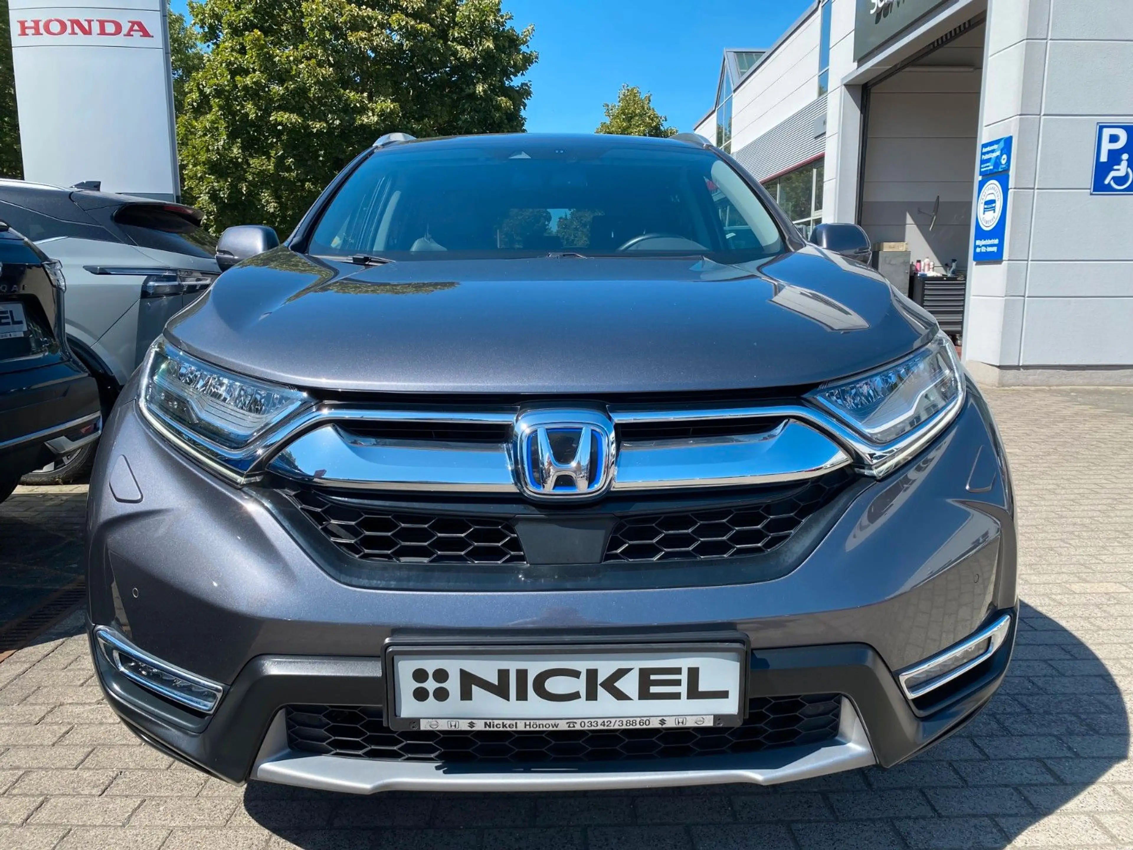 Honda CR-V 2.0 HYBRID 2WD Lifestyle/Standhzg./AHK/WR. — photo 2