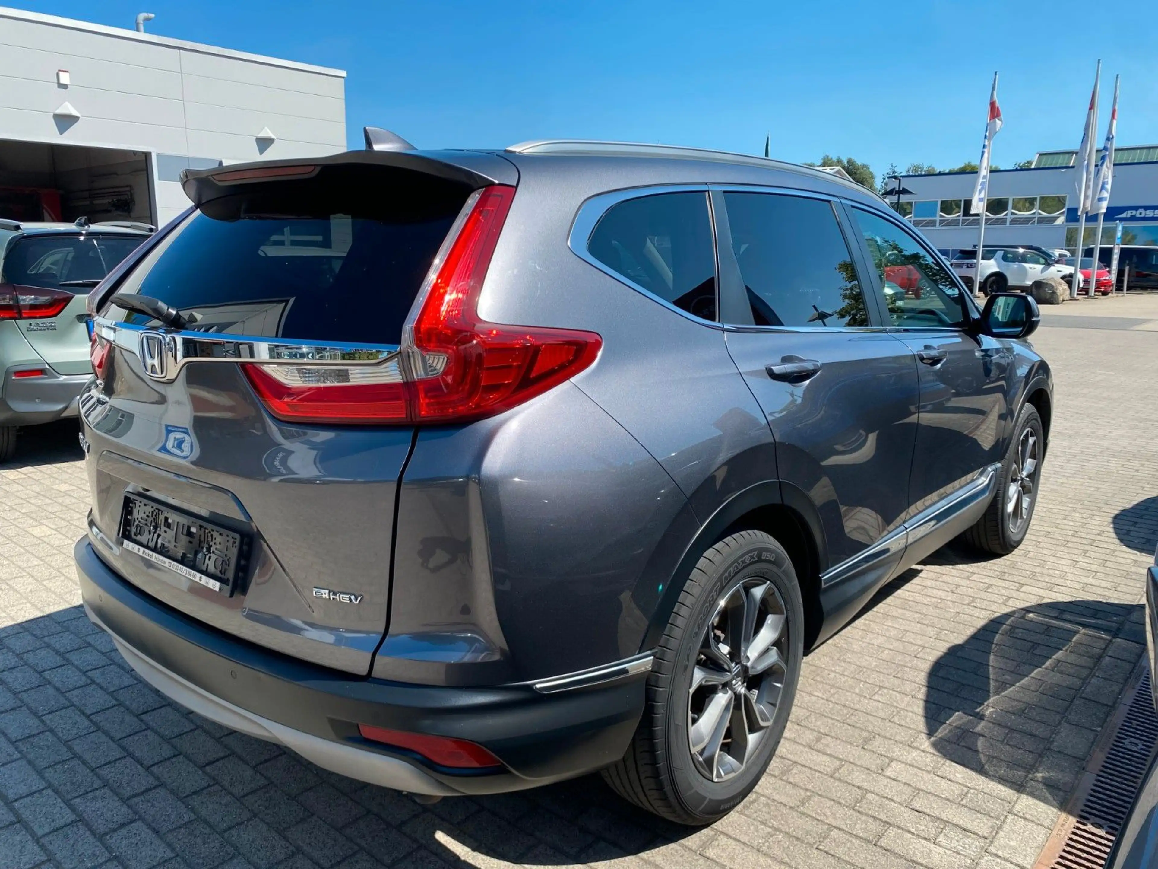 Honda CR-V 2.0 HYBRID 2WD Lifestyle/Standhzg./AHK/WR. — photo 5