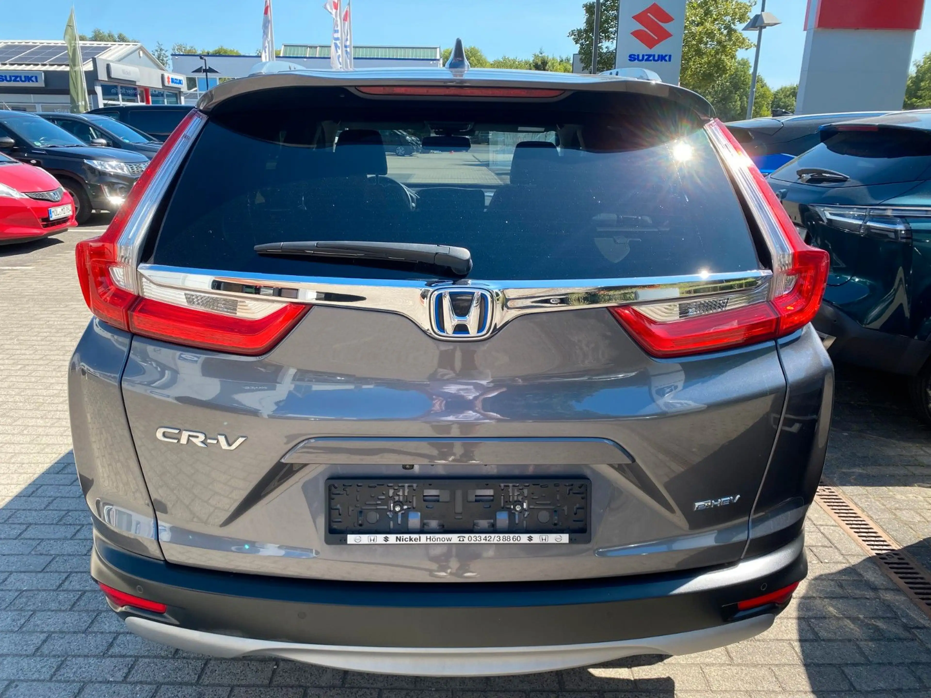 Honda CR-V 2.0 HYBRID 2WD Lifestyle/Standhzg./AHK/WR. — photo 6