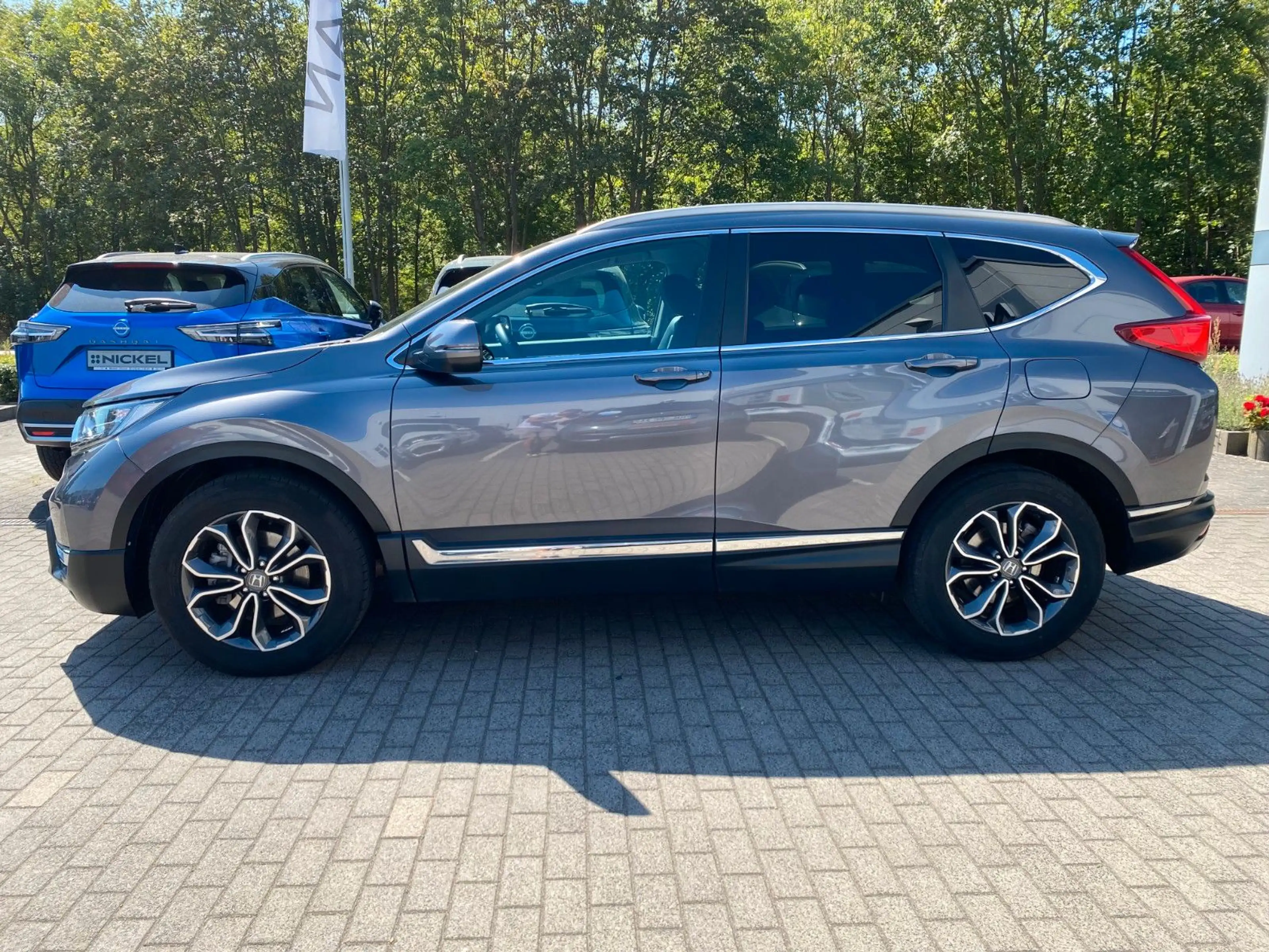 Honda CR-V 2.0 HYBRID 2WD Lifestyle/Standhzg./AHK/WR. — photo 3