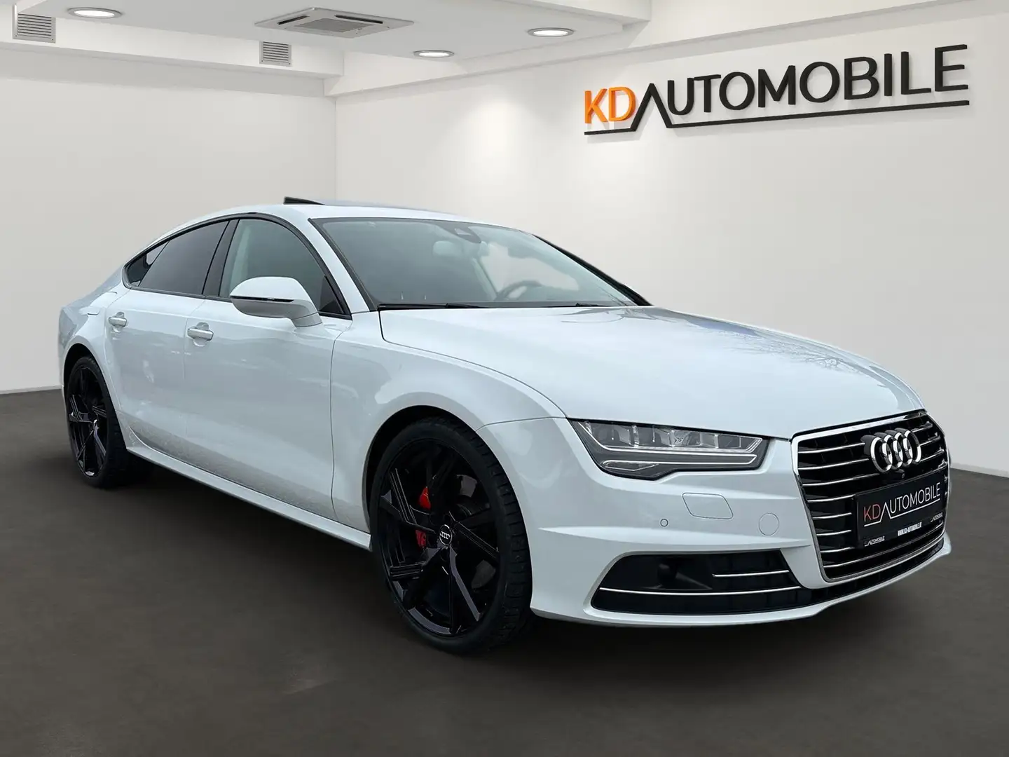 Audi A7 Sportback 3,0 TDI S-tronic, *Top Ausstattung* Weiß - 2