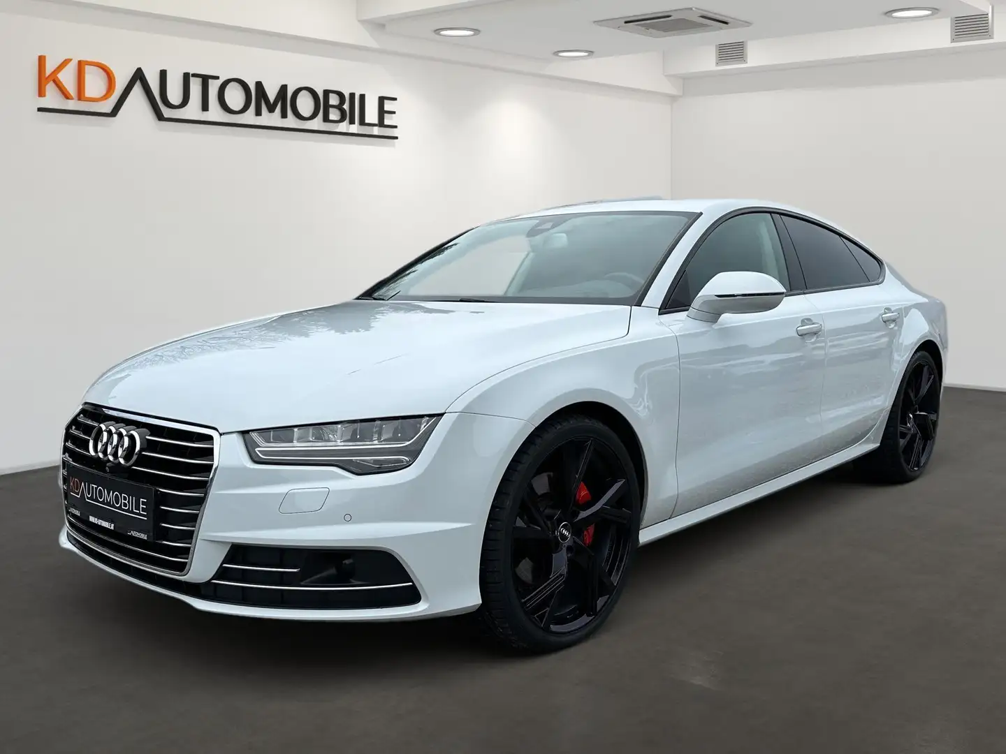 Audi A7 Sportback 3,0 TDI S-tronic, *Top Ausstattung* Weiß - 1