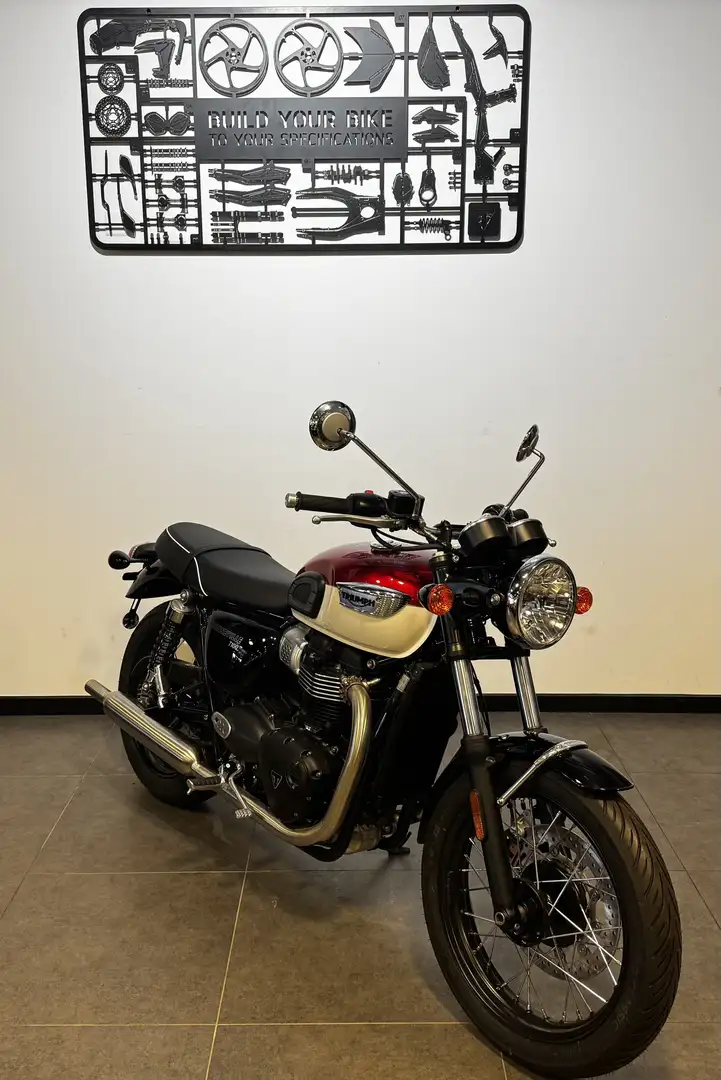 Triumph Bonneville T100 Czerwony - 2