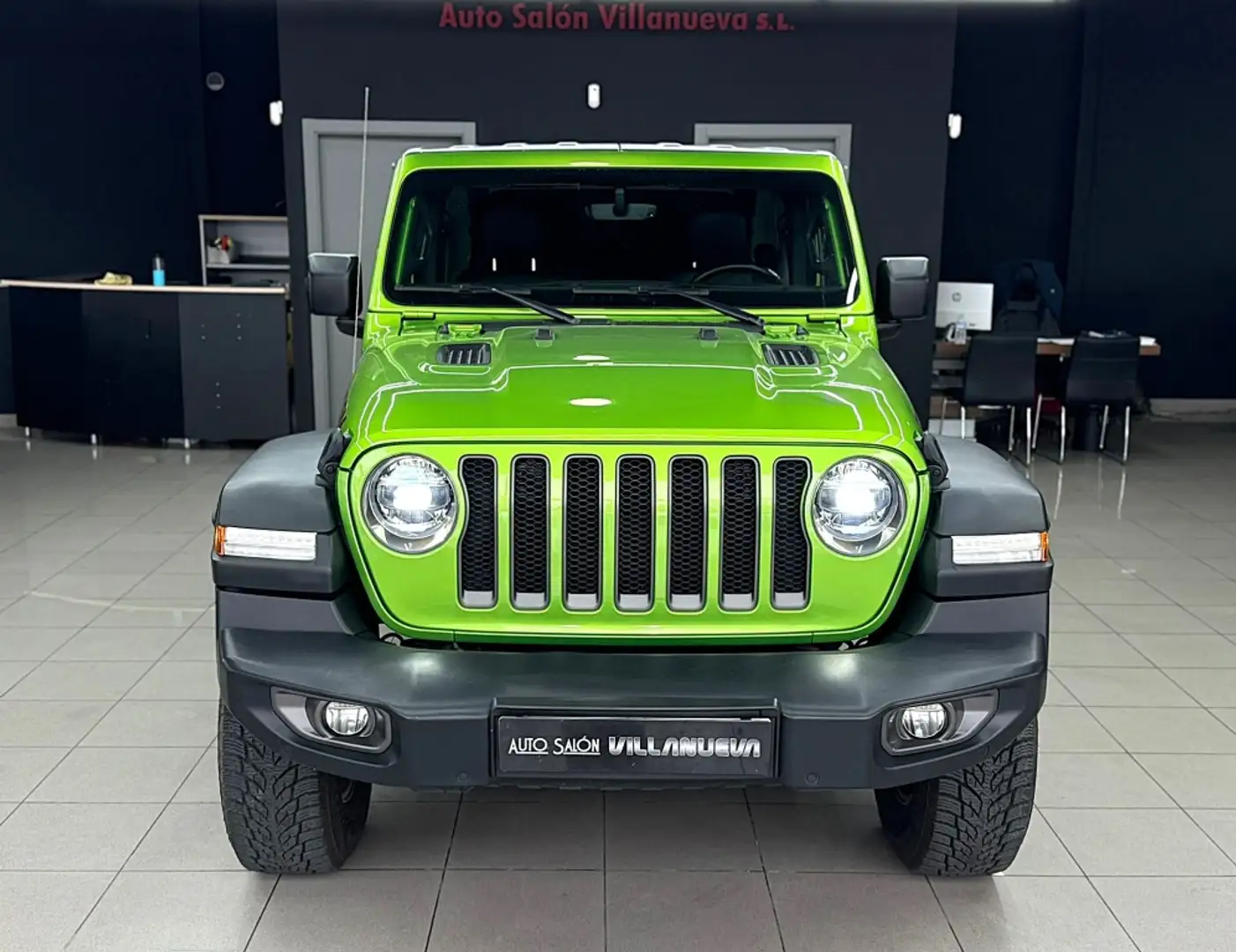 Jeep Wrangler 2.2CRD Rubicon 8ATX Verde - 2