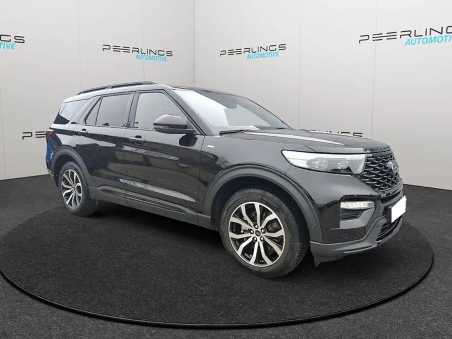 Ford Explorer EcoBoost PHEV ST-Line AUT Noir - 1